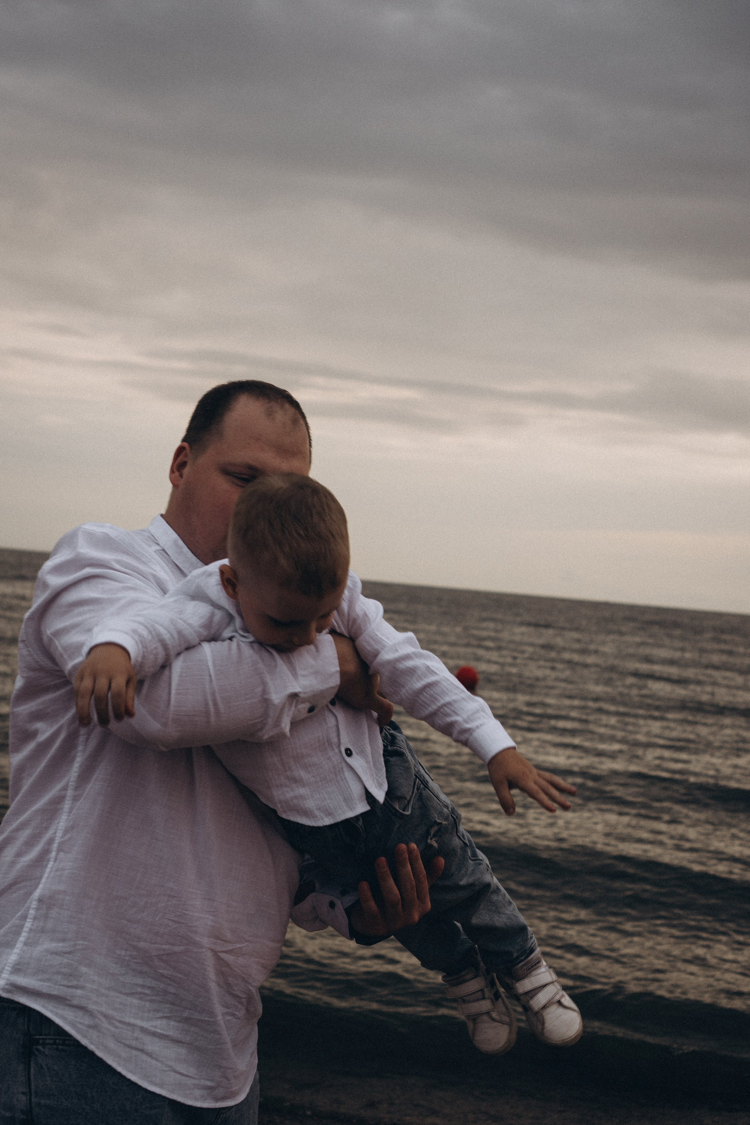 Семейная история на берегу залива. Профессиональный фотограф, Санкт-Петербург — Виктория Богомолова