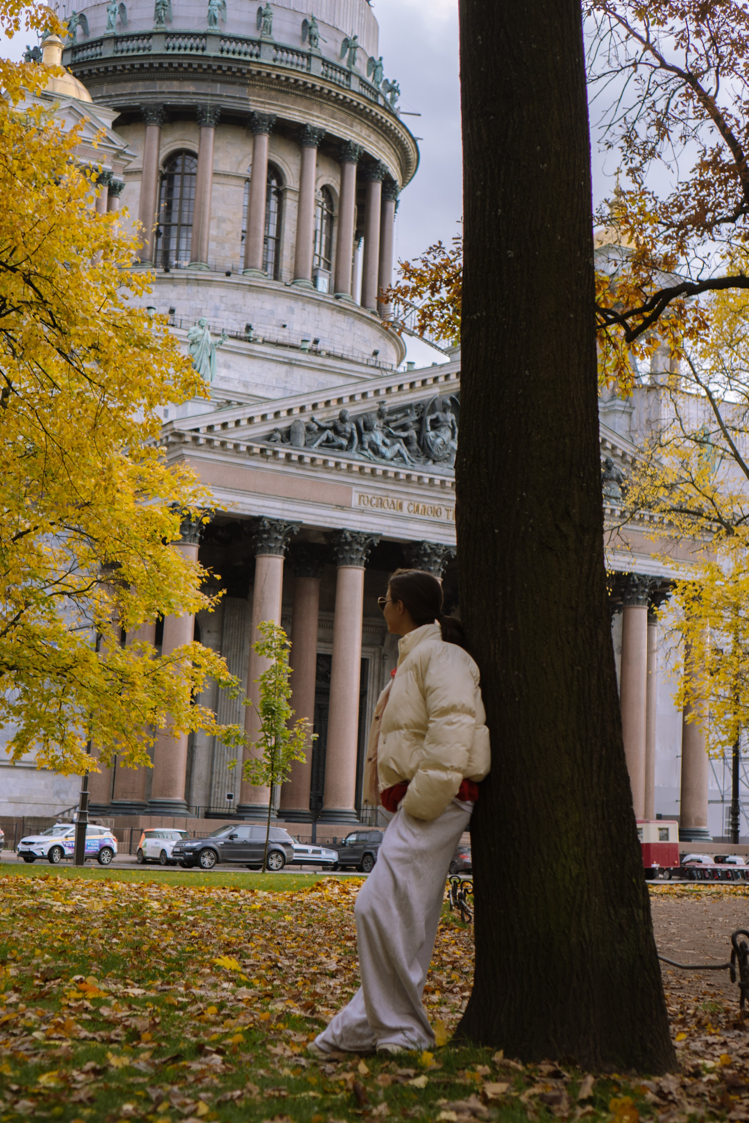 Прогулка по осеннему городу. Профессиональный фотограф, Санкт-Петербург — Виктория Богомолова