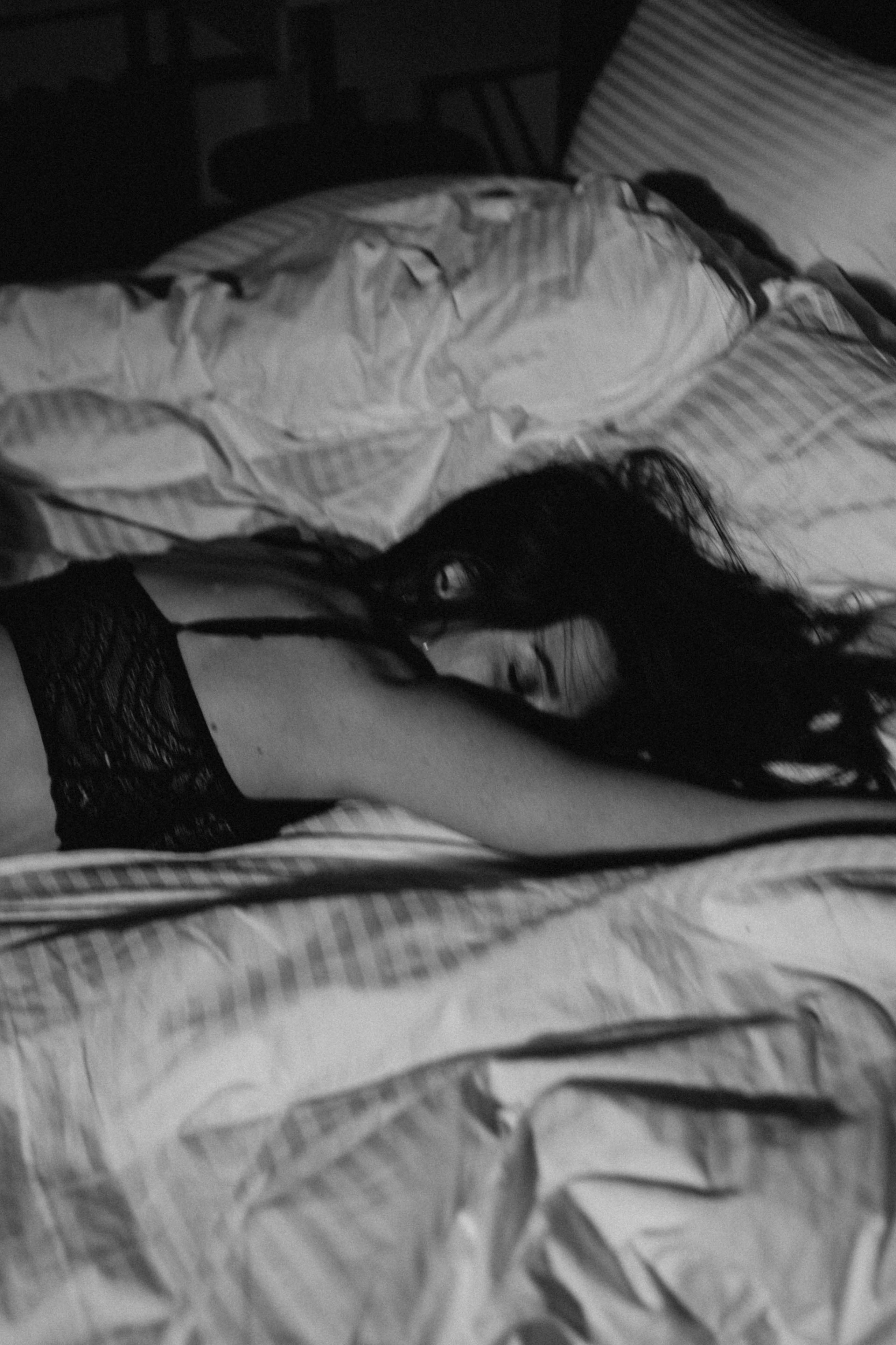 В белье. Профессиональный фотограф, Санкт-Петербург — Виктория Богомолова