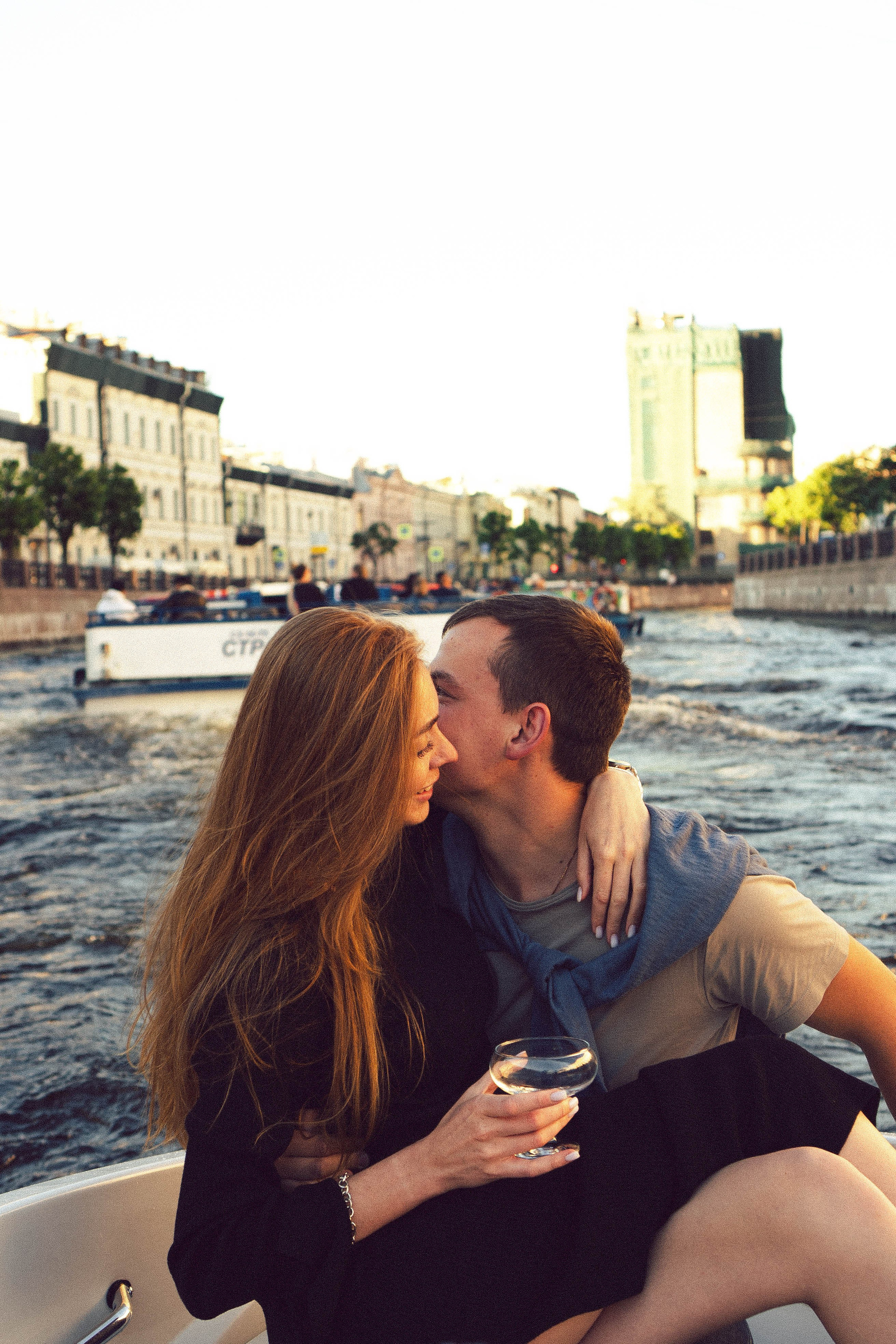 Летняя морская прогулка. Профессиональный фотограф, Санкт-Петербург — Виктория Богомолова