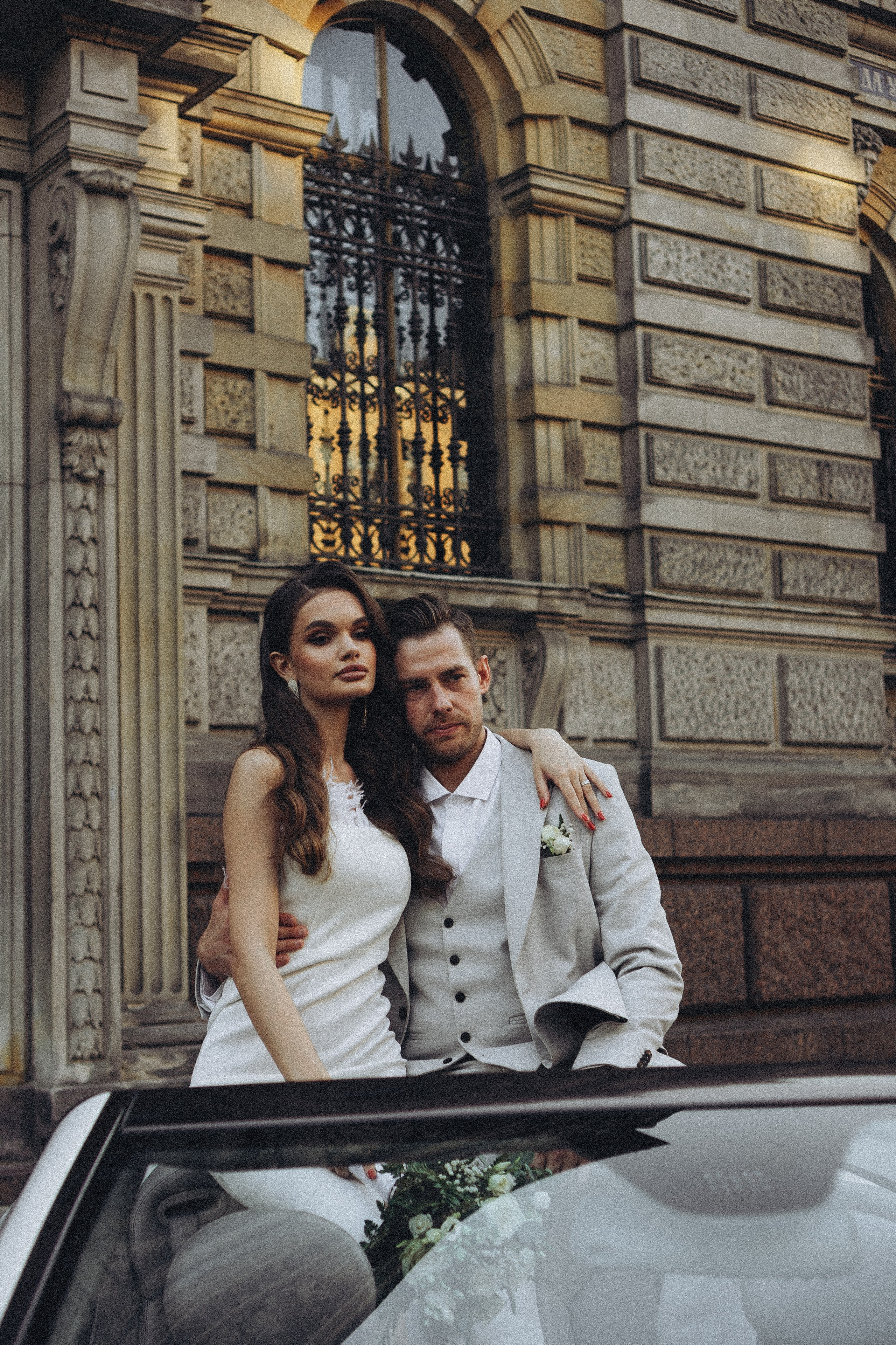 Свадебная сьемка у академии Штиглица. Профессиональный фотограф, Санкт-Петербург — Виктория Богомолова