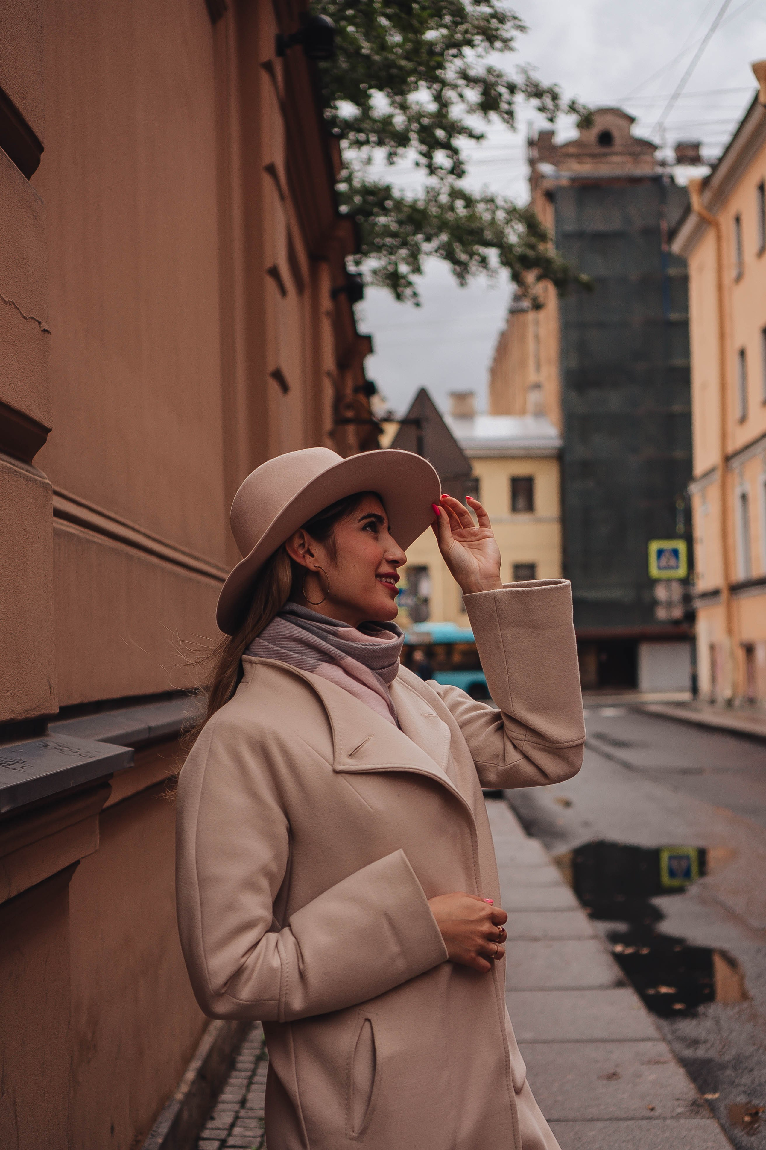 Осенняя. Профессиональный фотограф, Санкт-Петербург — Виктория Богомолова