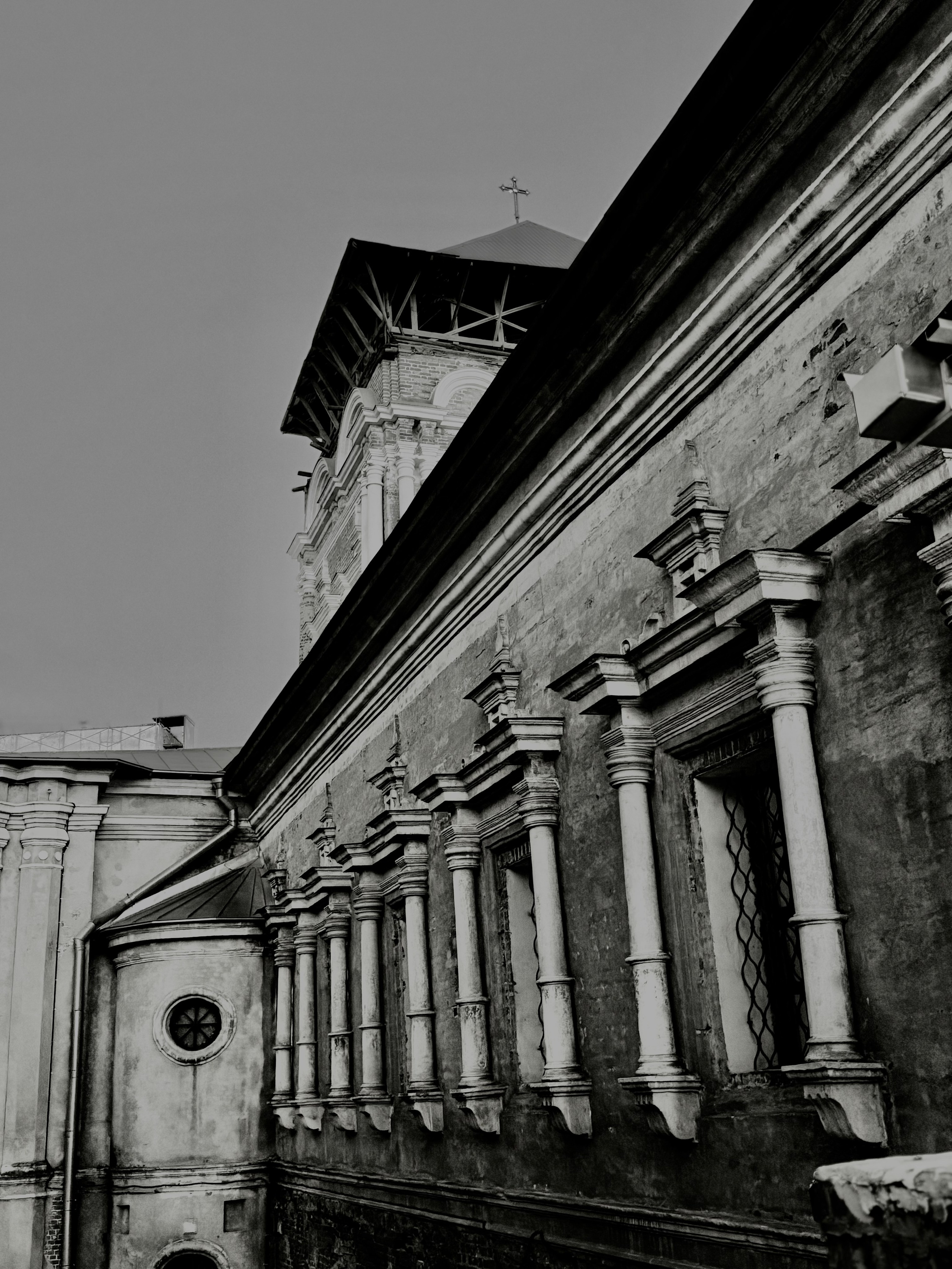 Храмы и здания. Фотограф и художник в Москве Евгения Нюнина