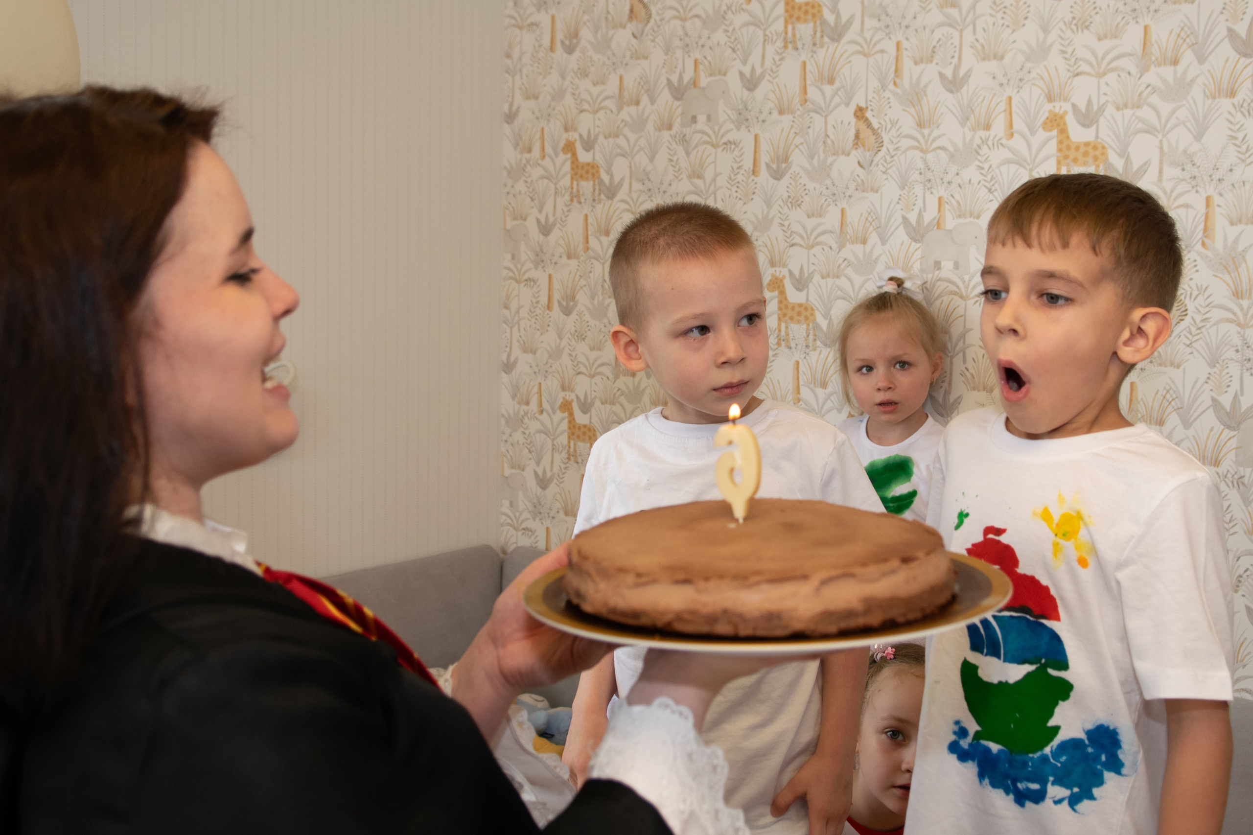 Детский день рождения. Портретный и репортажный фотограф Вадим Эпов