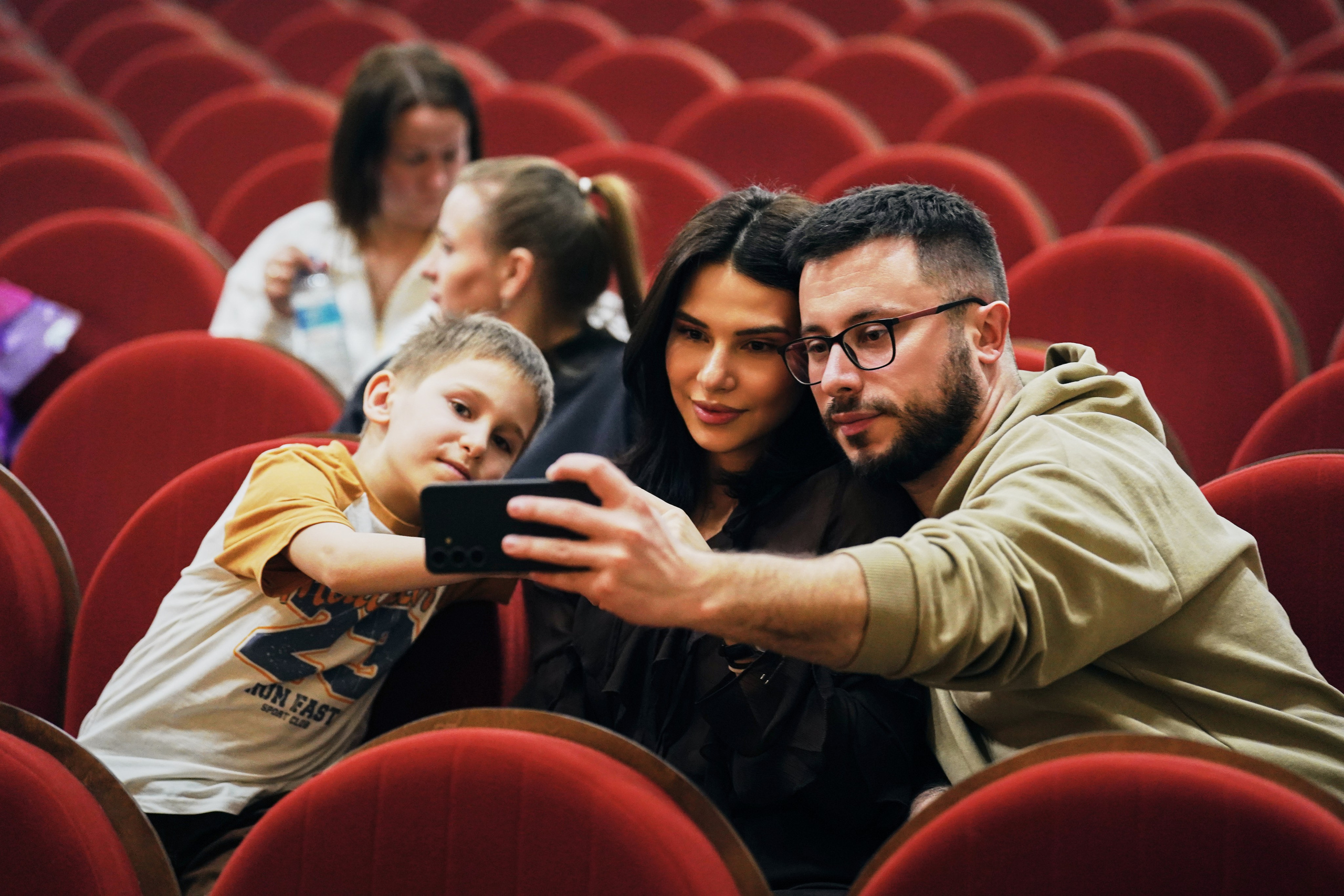 Репортажная съемка танцевального концерта. Портретный и репортажный фотограф Вадим Эпов