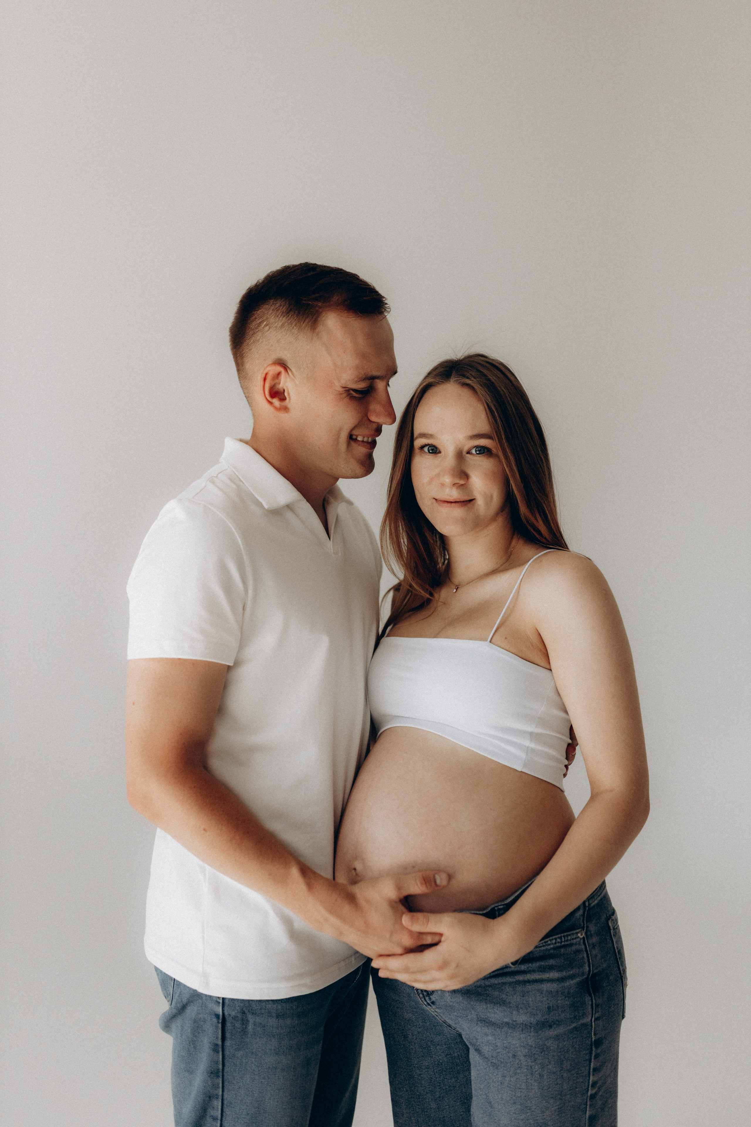 Вероника & Стас. Беременность. Фотограф НОГИНСК, Москва, Анастасия Белая