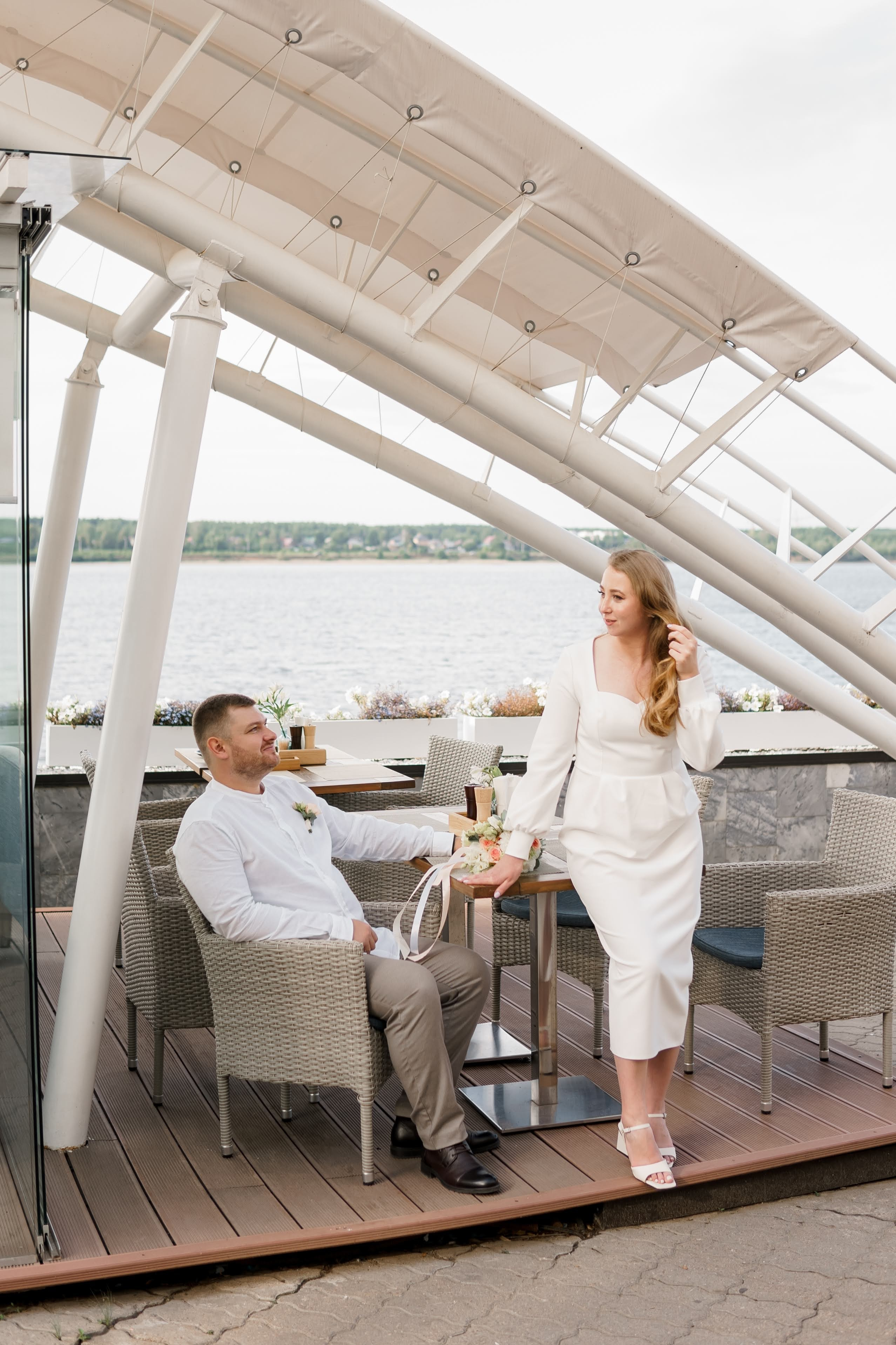 Антон и Екатерина. Свадебный фотограф в Перми и Пермском крае Алена Мартынова