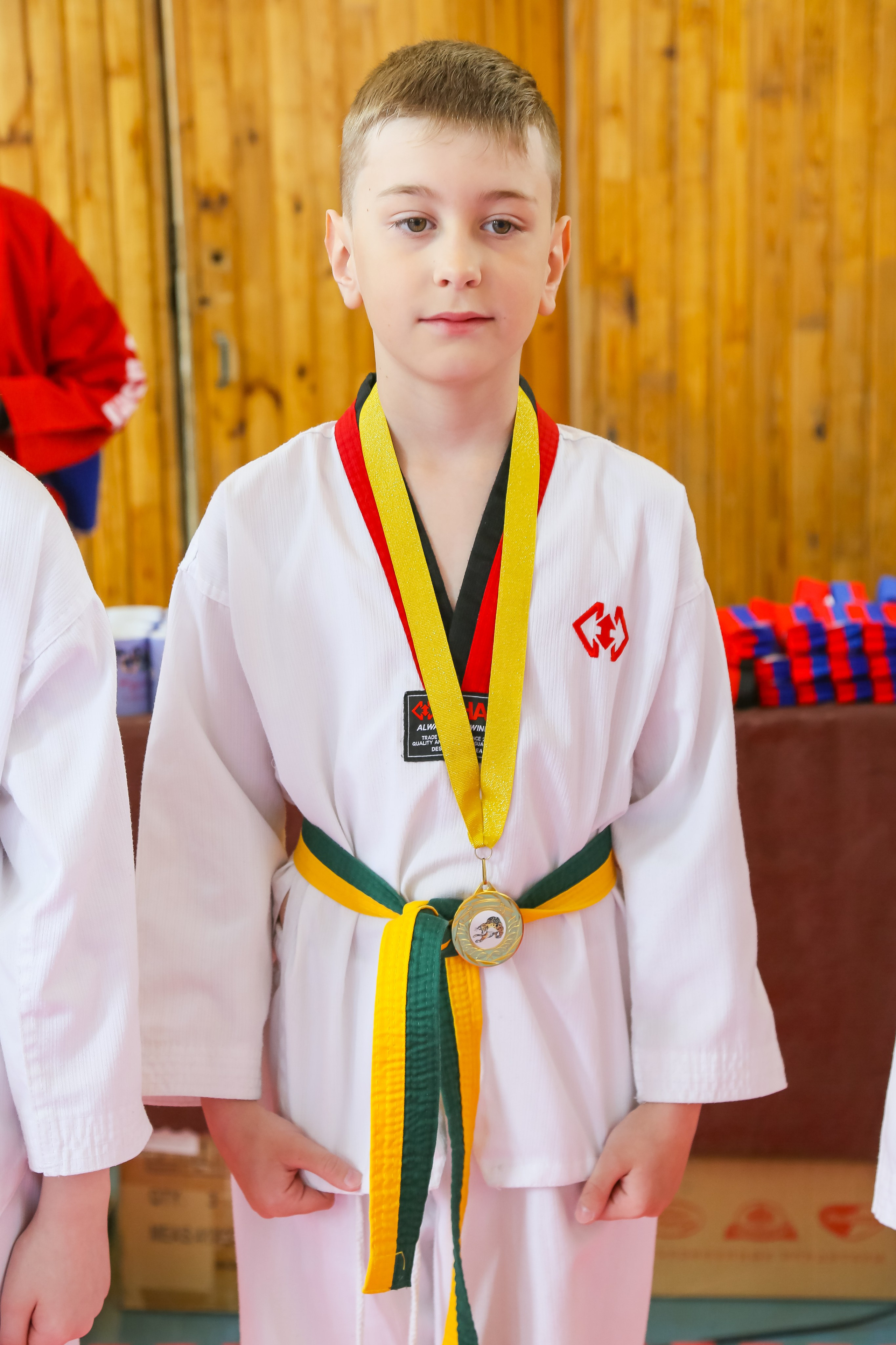 НАГРАЖДЕНИЕ ТХЭКВАНДО. Главная