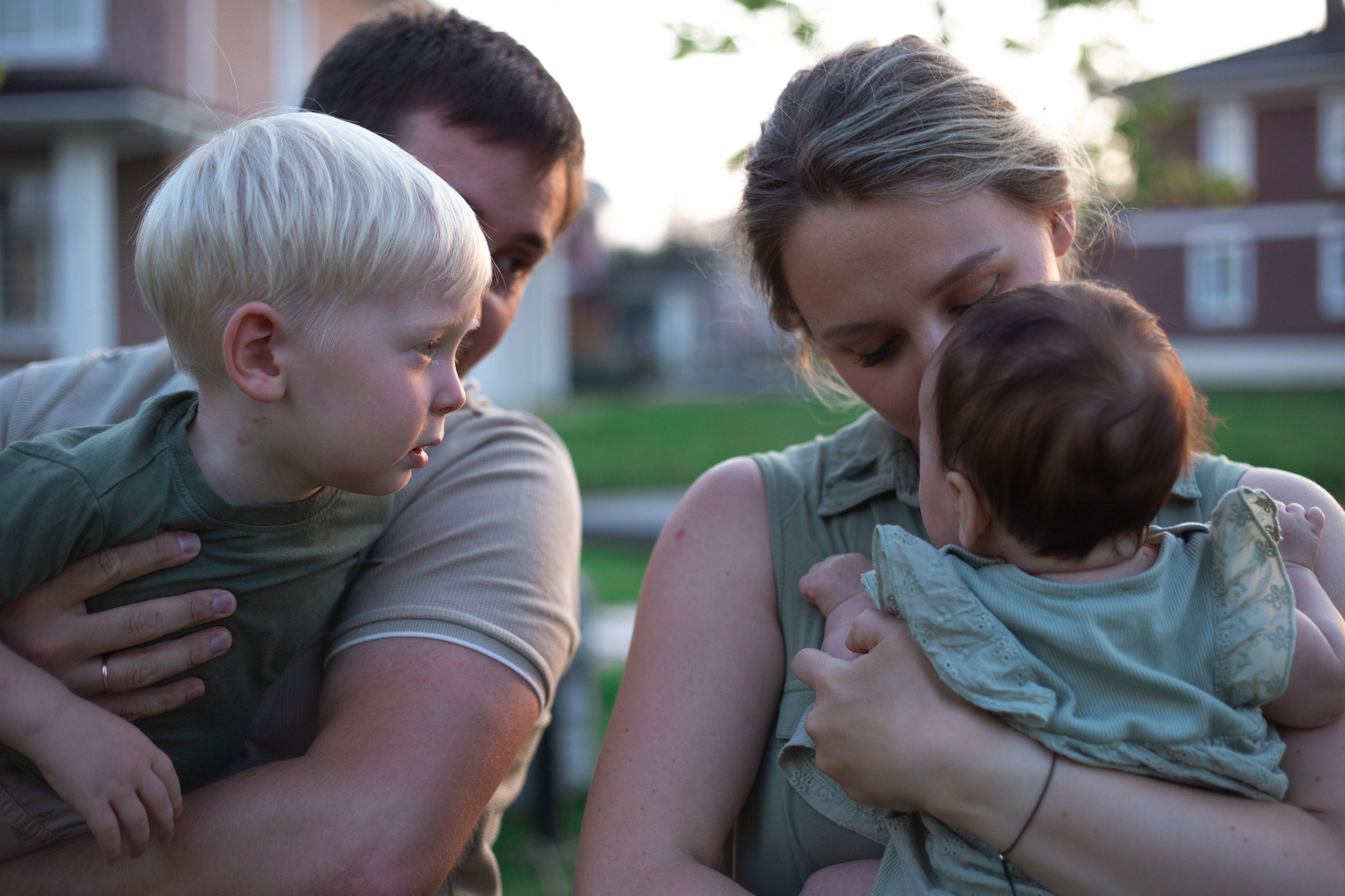 Семейная прогулка