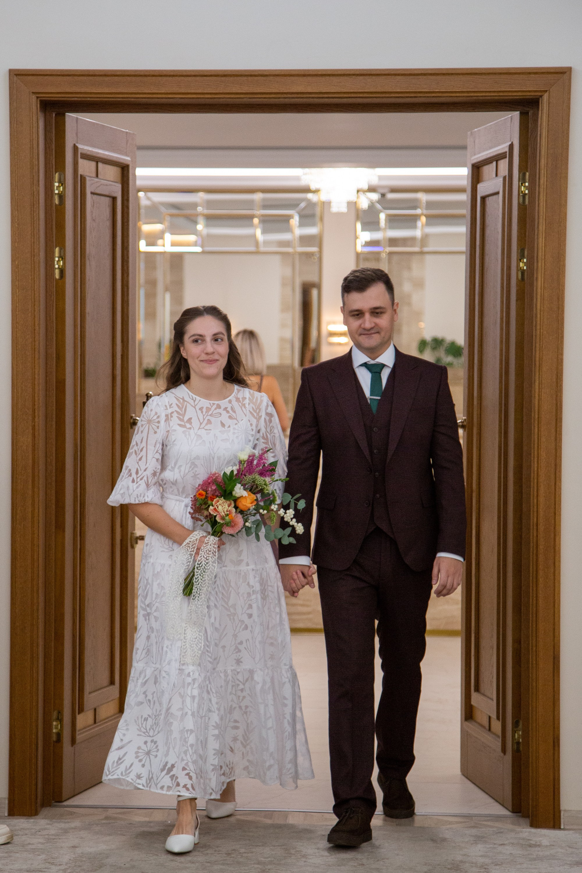 Регистрация Владислава и Варвары