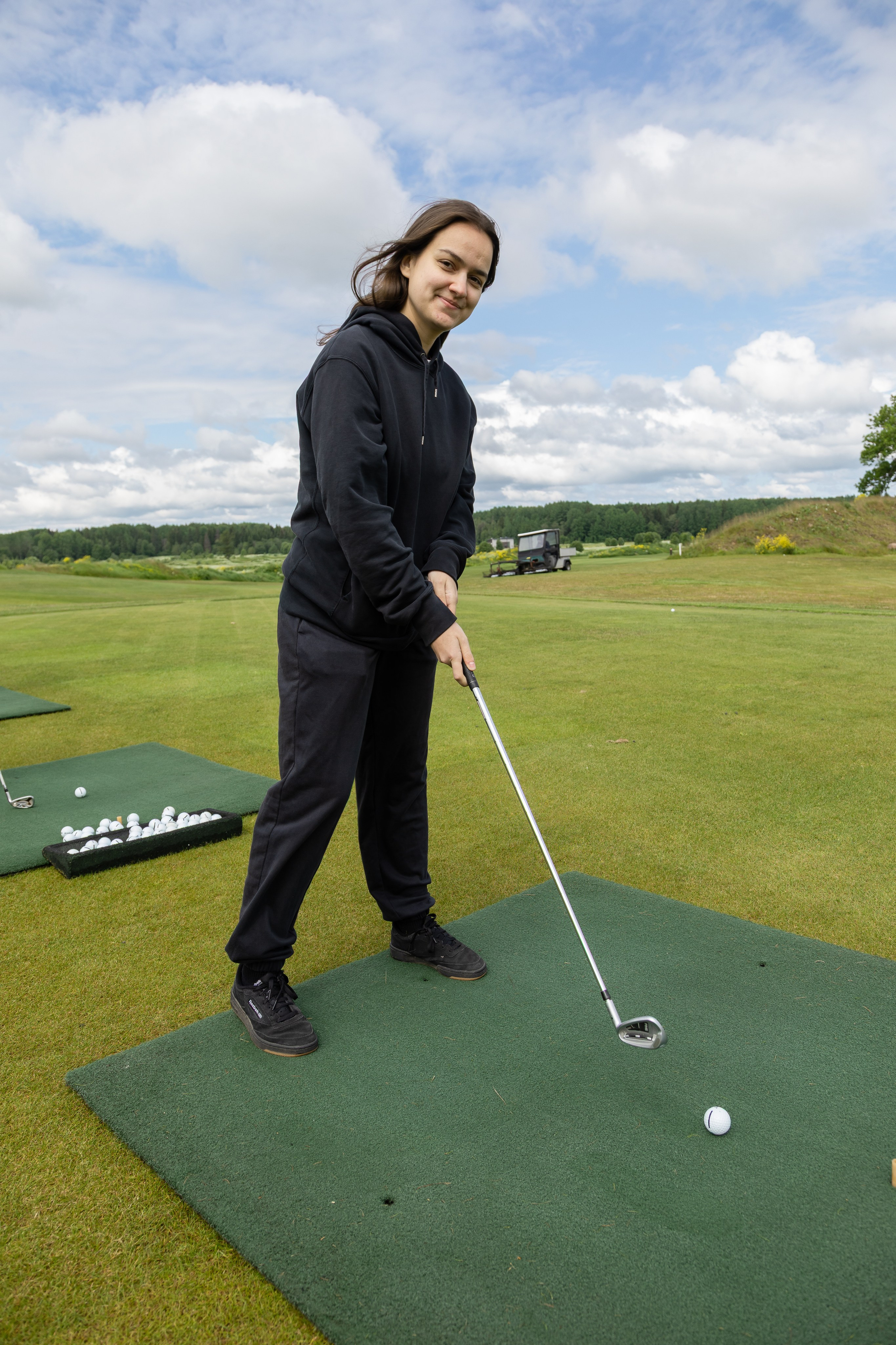 GORKI GOLF CLUB. Главная