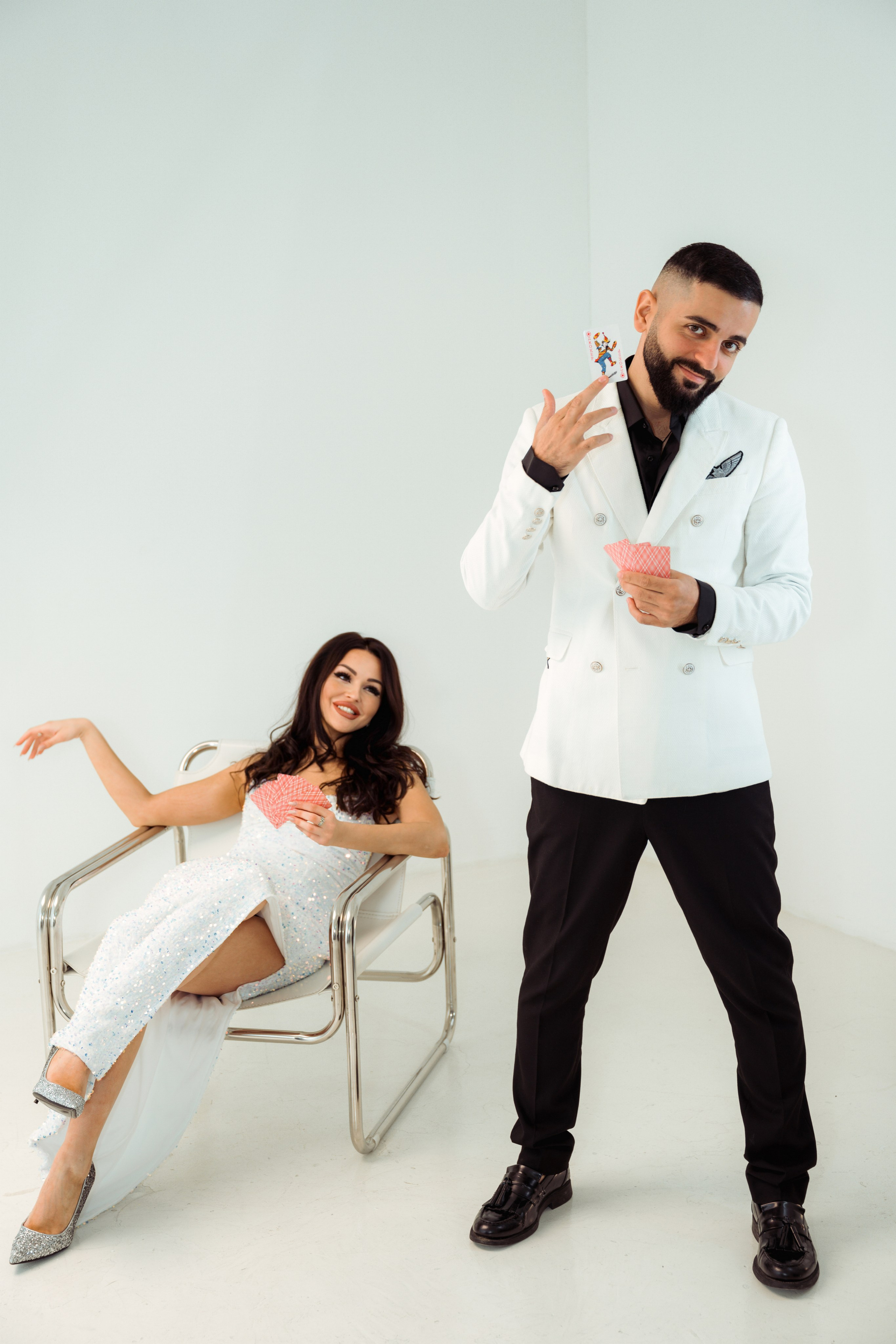 Съёмка для кавер-групп. Фотограф Анастасия Егорова