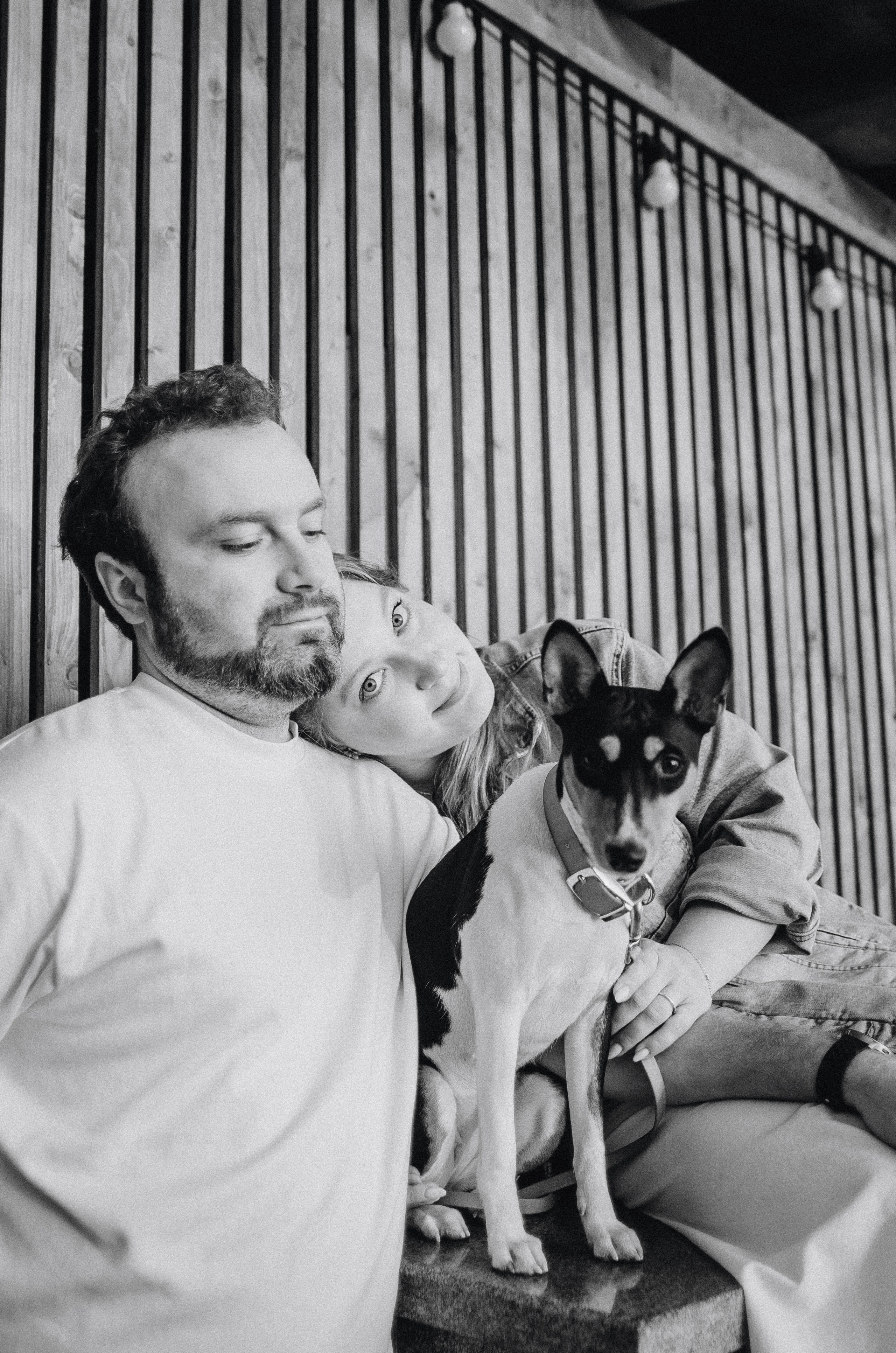 Лена, Никита и Эсма. Фотограф-анималист Богданова Полина