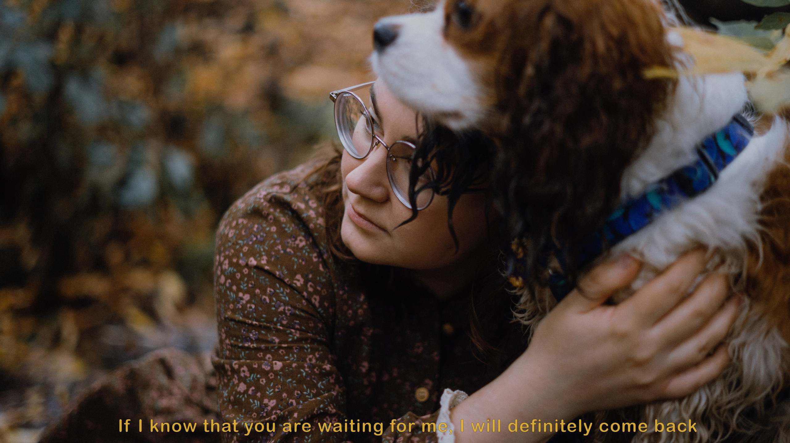 Маша и Дарси. Фотограф-анималист Богданова Полина