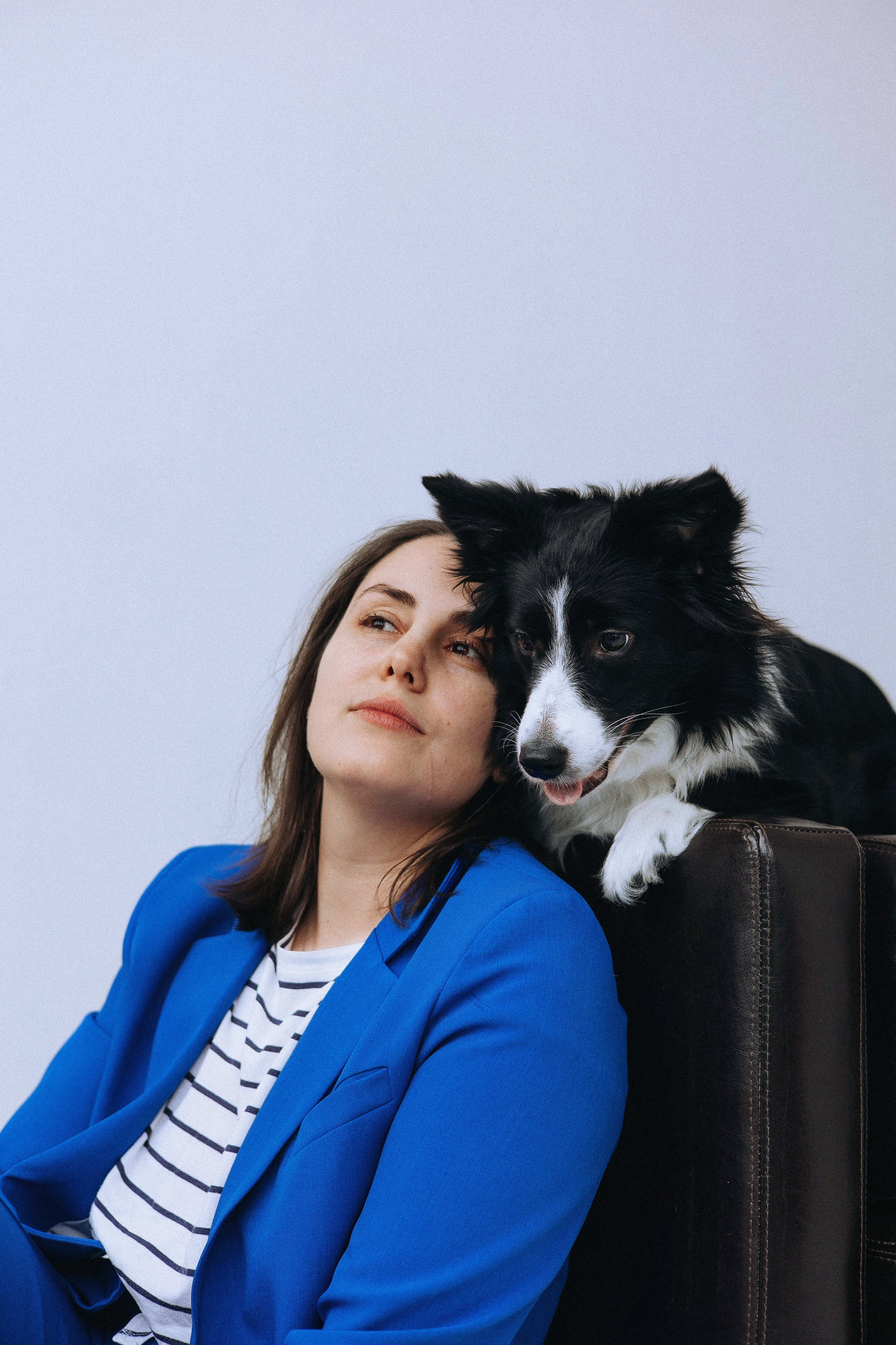 Катя и Райли. Фотограф-анималист Богданова Полина