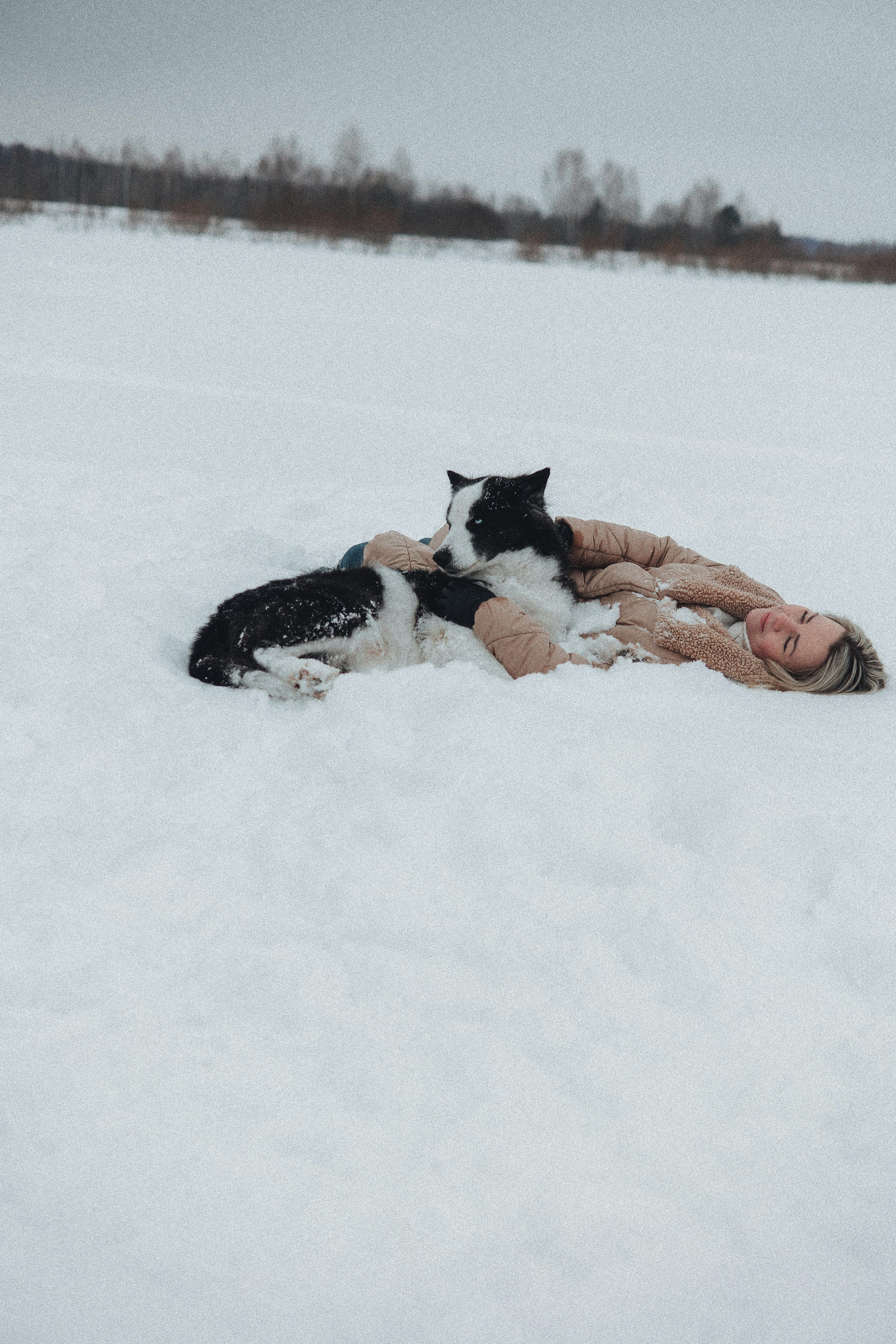 Анна и Тео. Фотограф-анималист Богданова Полина