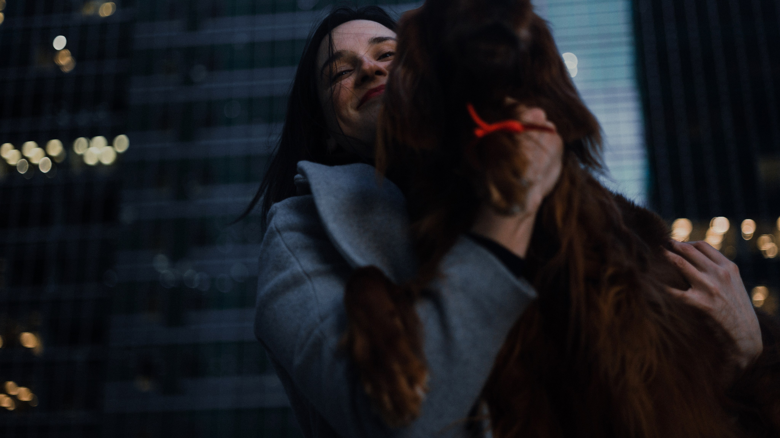 Маша и Лика. Фотограф-анималист Богданова Полина