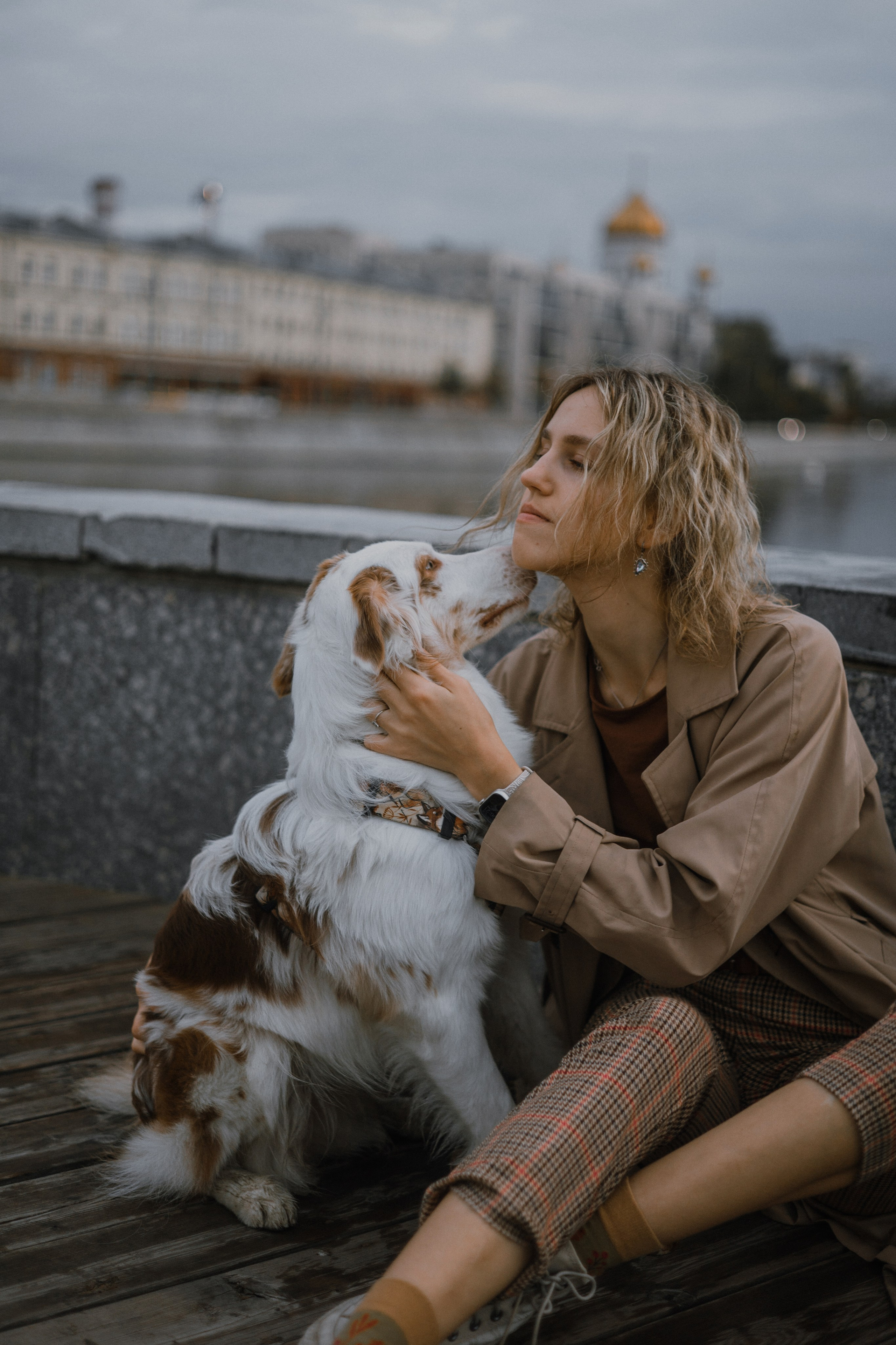 Светлана и Оливия. Фотограф-анималист Богданова Полина