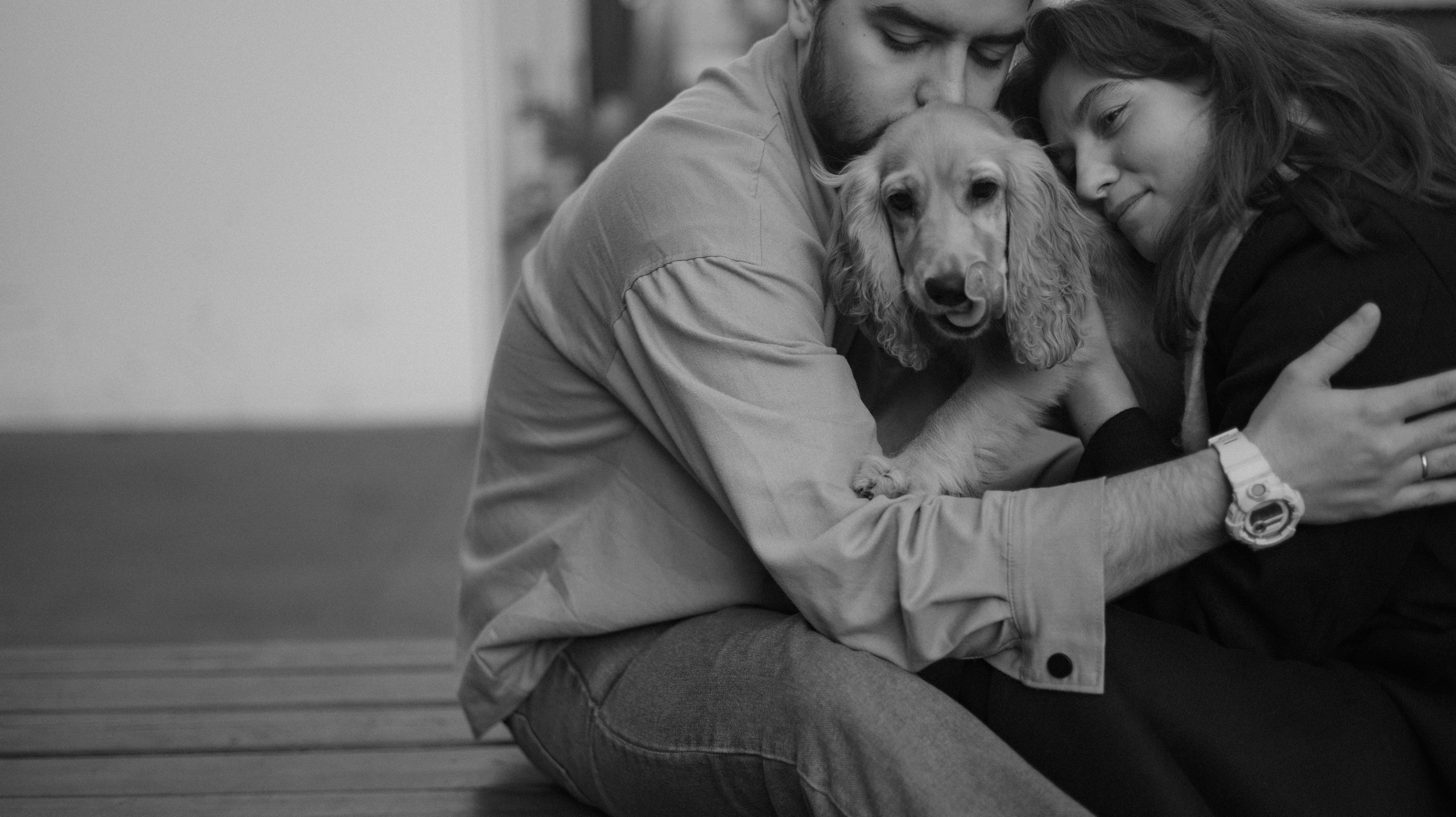 Аня, Андрей и Юта. Фотограф-анималист Богданова Полина