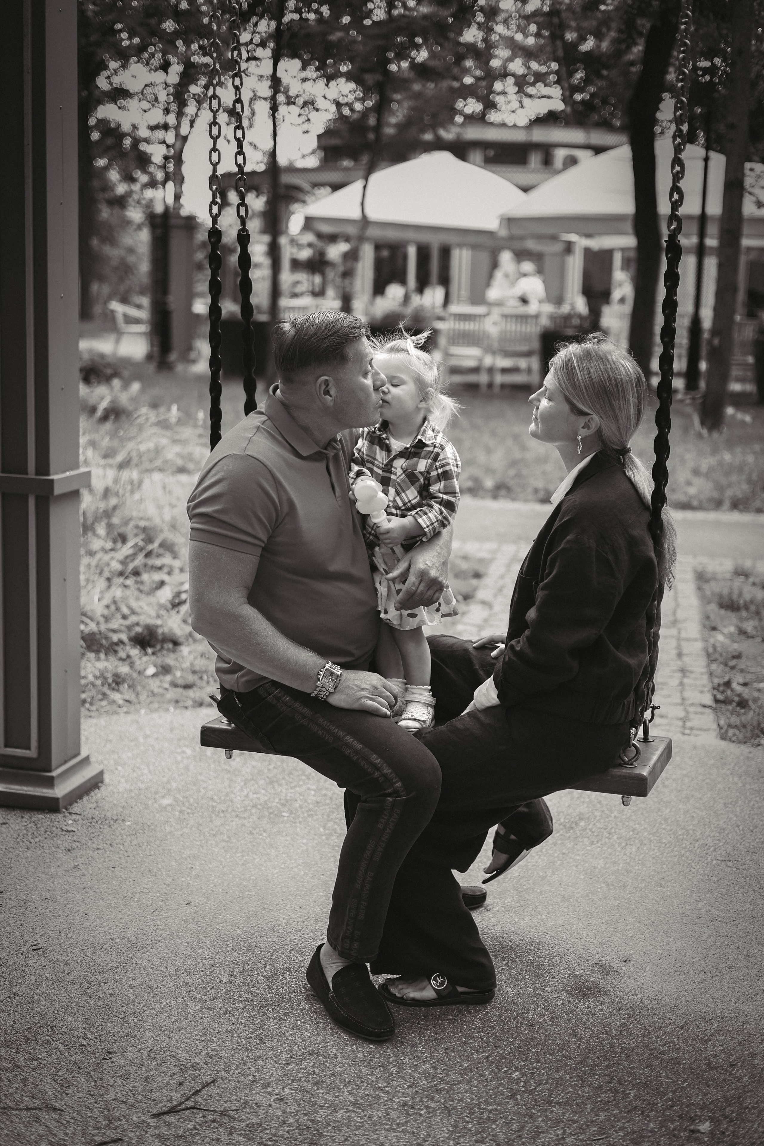 Прогулка. Фотограф новорожденных в Москве и области Анастасия Холманская