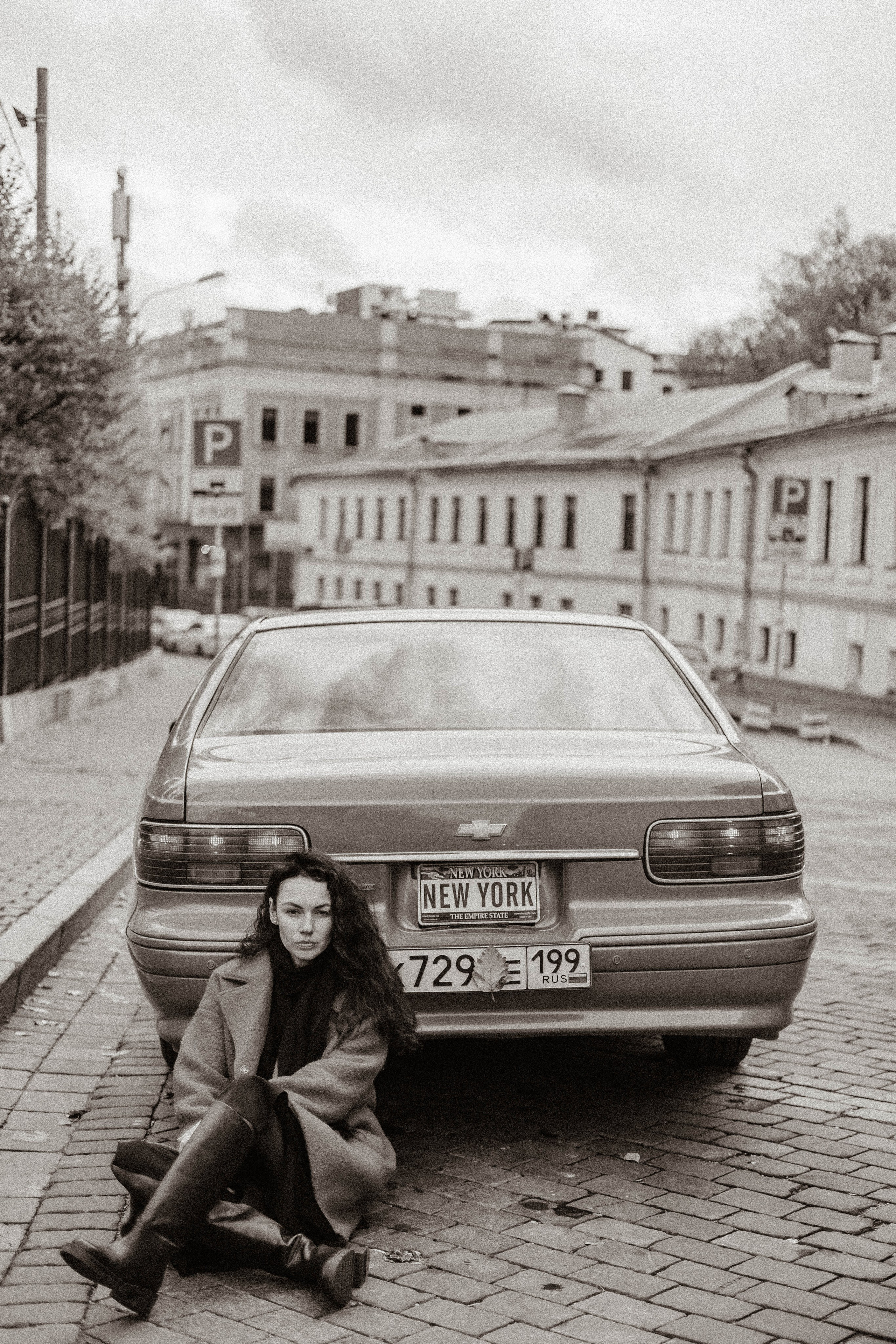 Осенние портреты для Татьяны. Семейный и детский фотограф в Москве Евгения Загайнова