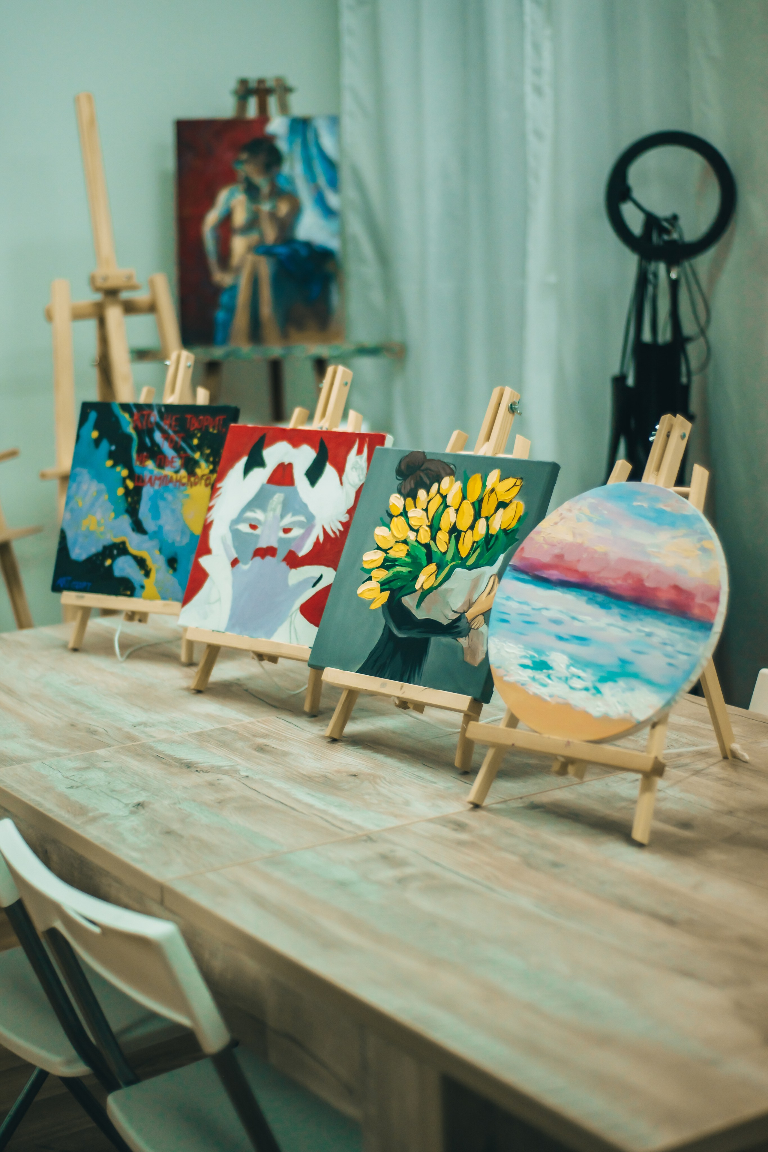 Акриловая живопись. Фотограф в Дзержинске Наташа Баева