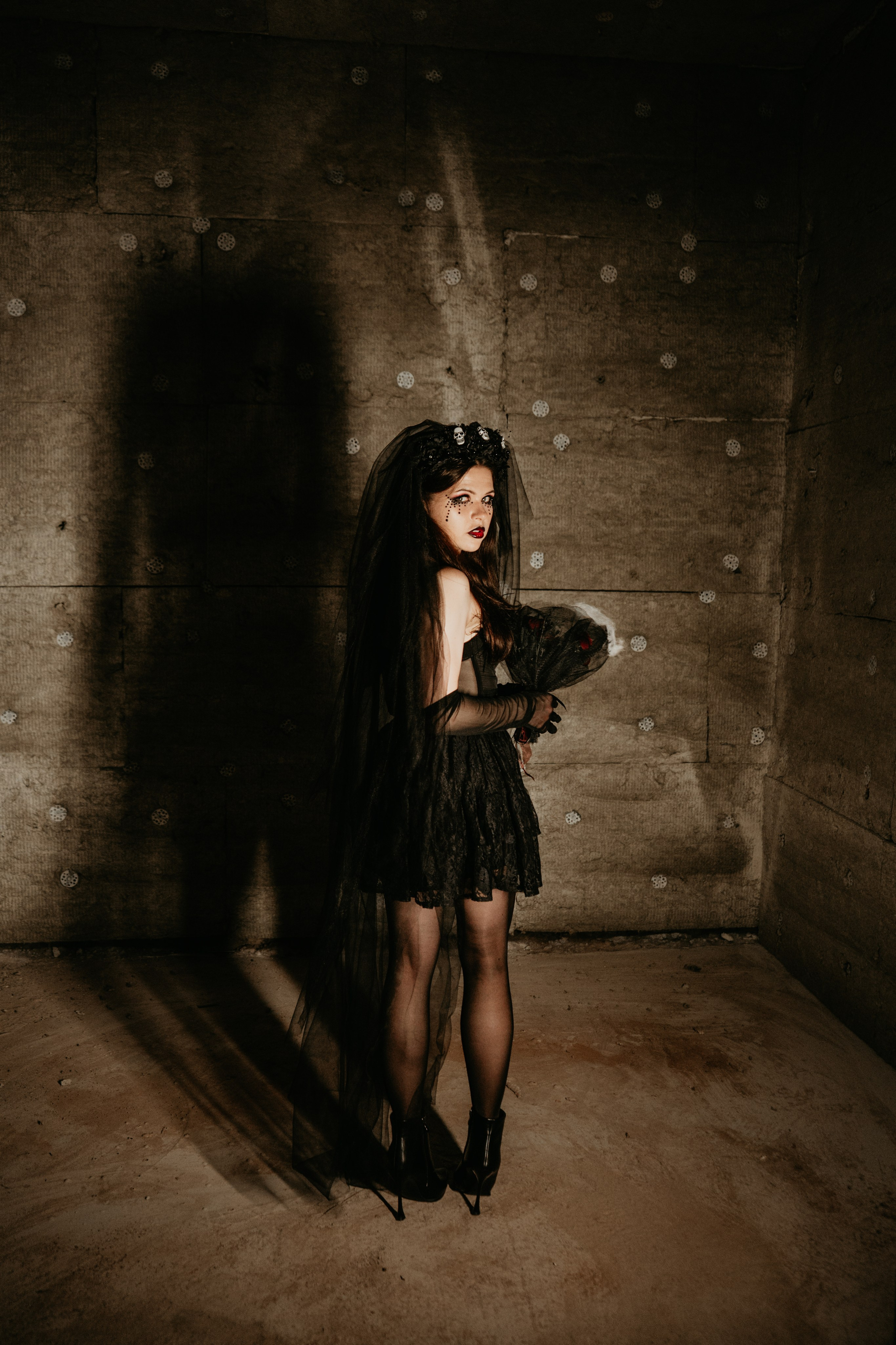 Кооператив Halloween. Концептуальный фотограф Шлыкова Ольга