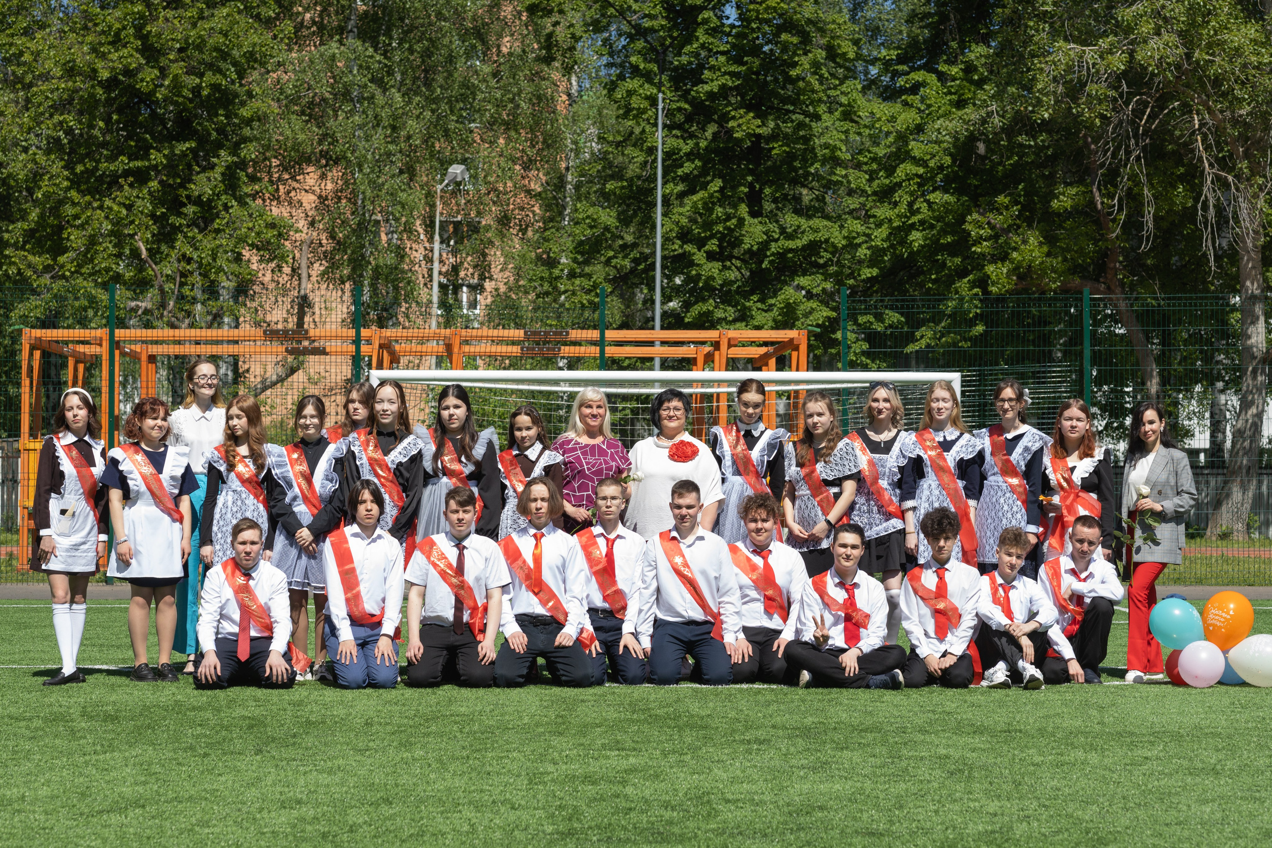 Общее фото. Школьный фотограф Миронова Ольга