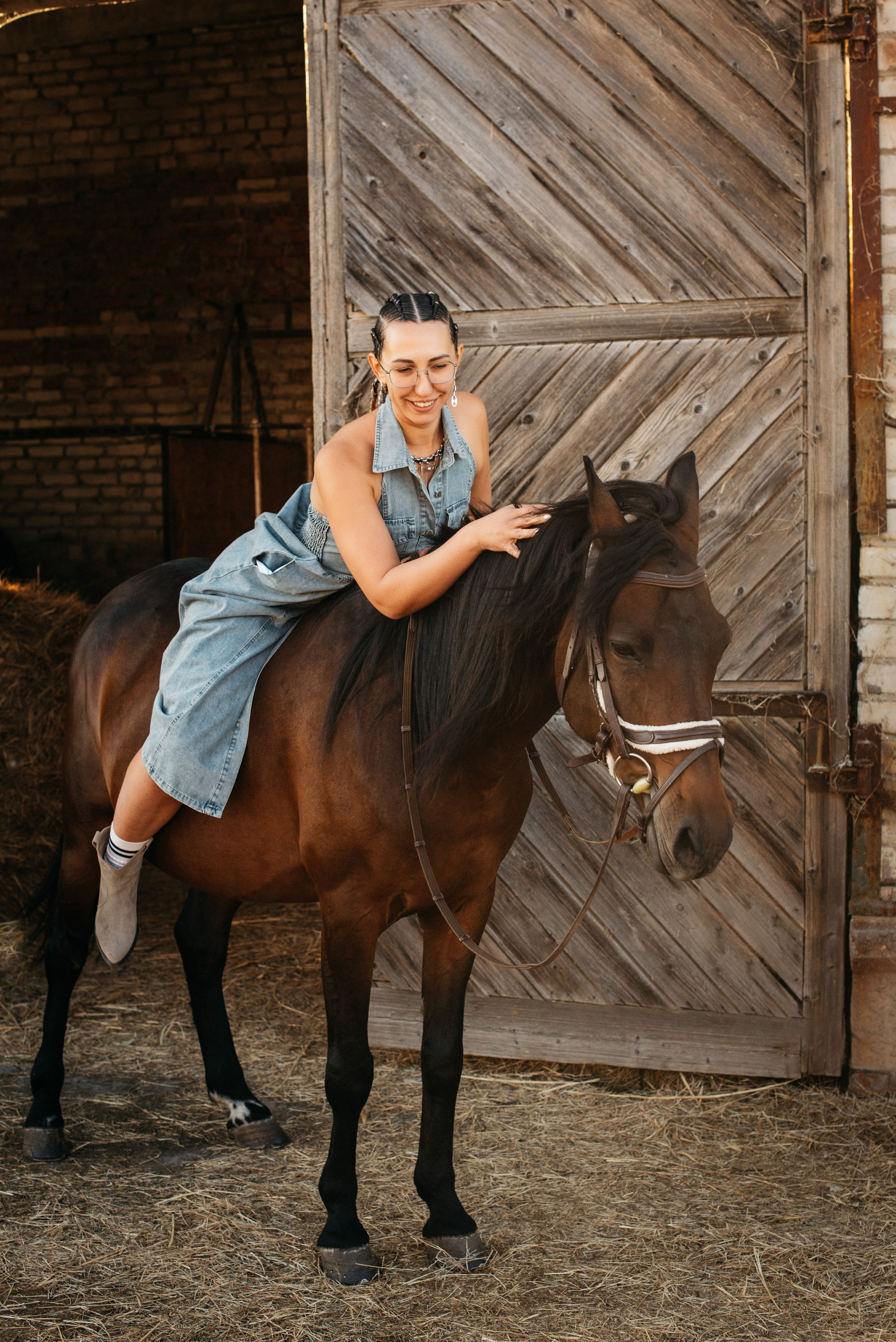 Фотодень с лошадкой. Детский и семейный фотограф выпускной альбом Приморско-Ахтарск