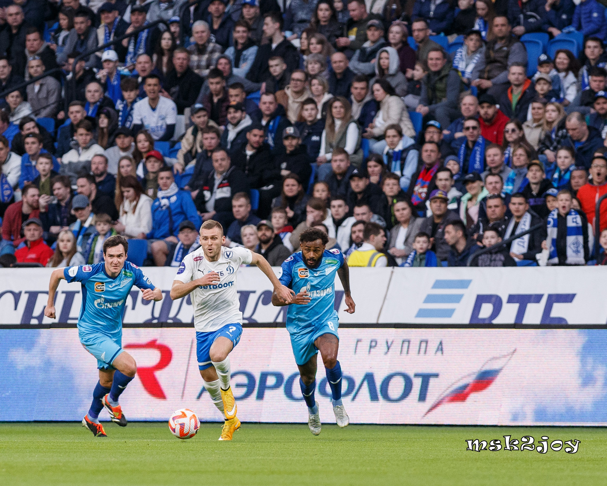 Фоторепортаж. РПЛ. Динамо — Зенит. Михаил Тоцкий портретный и репортажный фотограф в Москве