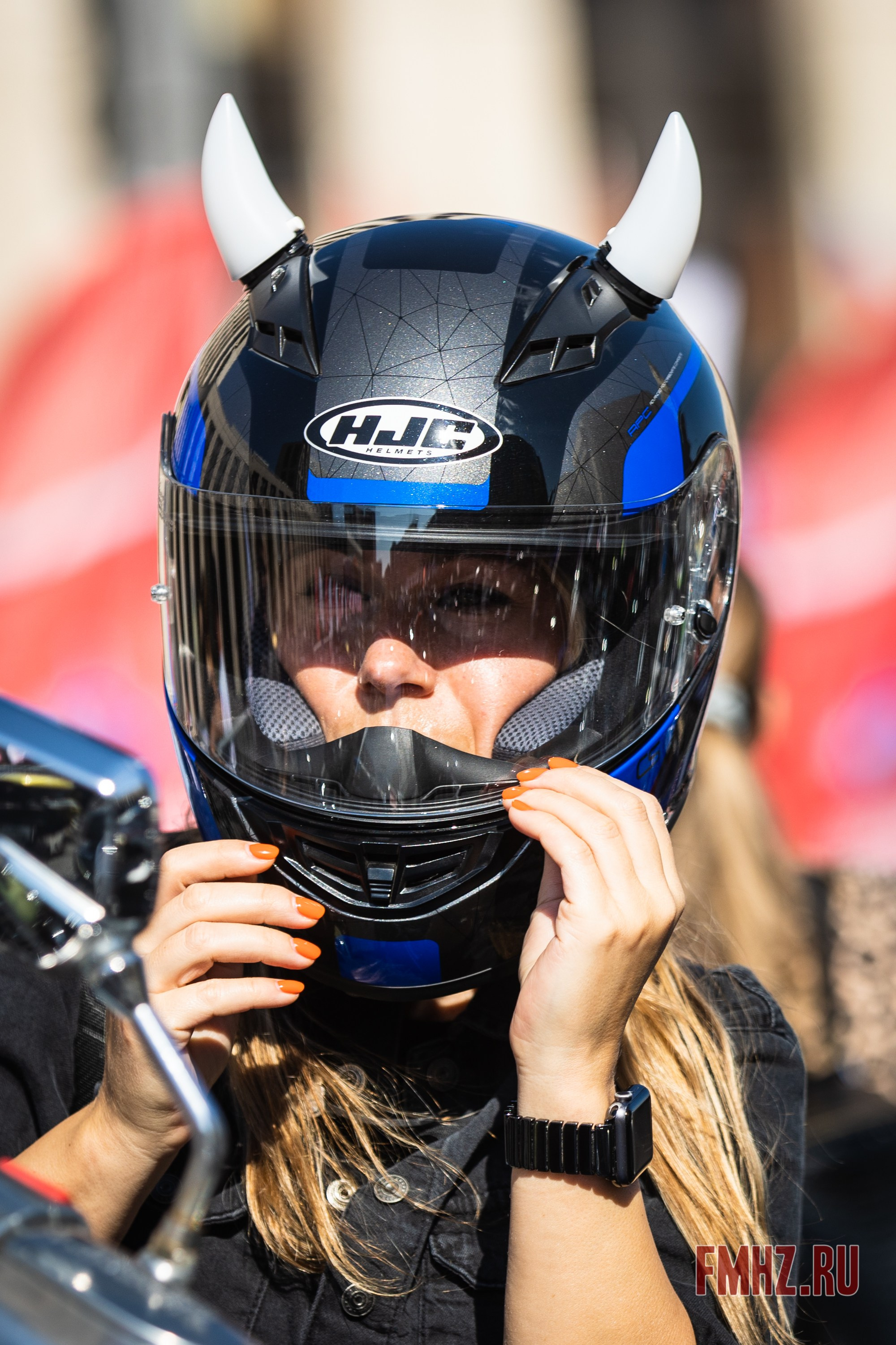 Закрытие Мотосезона 2023 на проспекте Академика Сахарова. Фотограф Владимир Охрименко