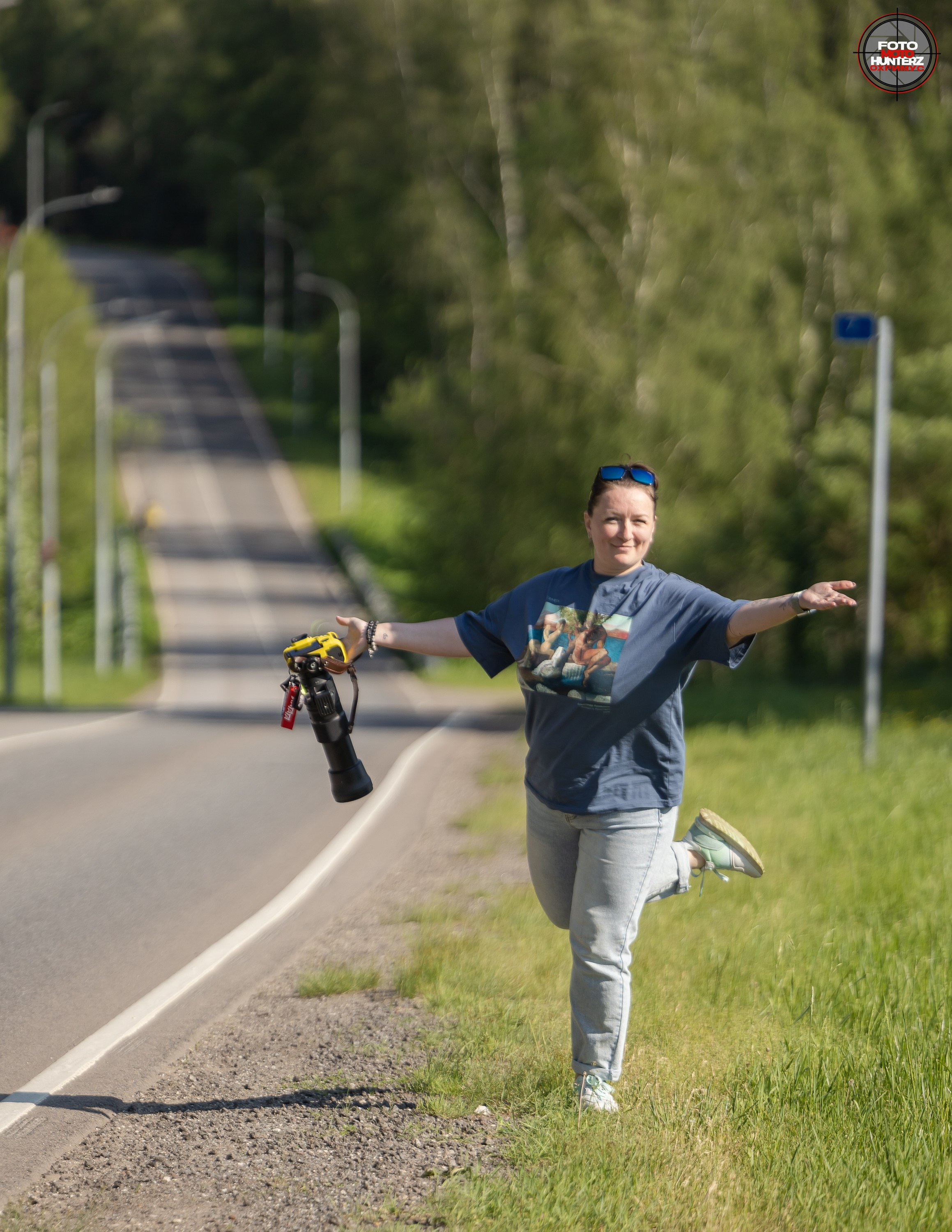 Сафари «Детство» в Клёново, посвященное Дню защиты детей. Фотограф Владимир Охрименко