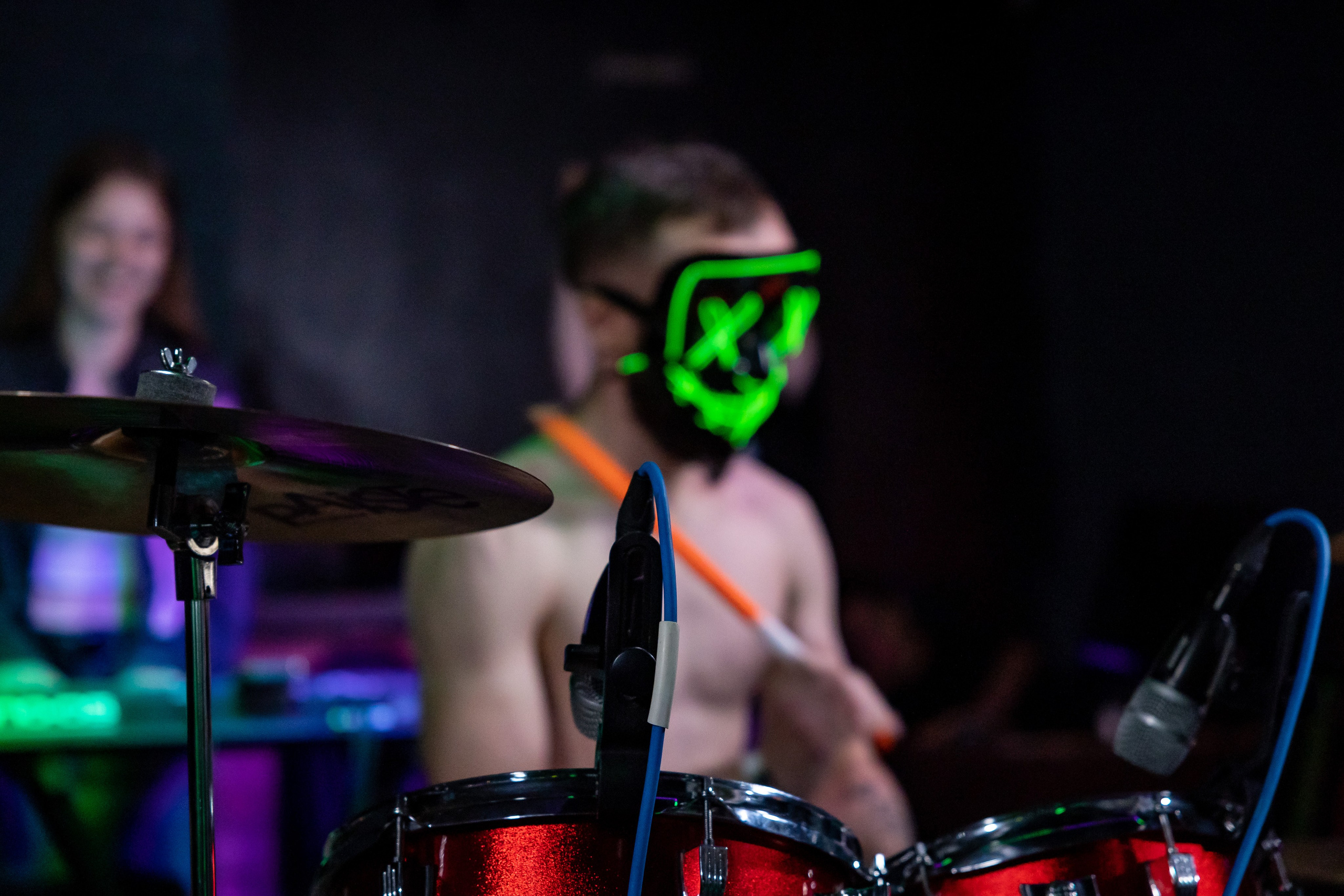 Концерт «Не Школа Барабанов» в Клубе «SOVA». Фотограф Владимир Охрименко