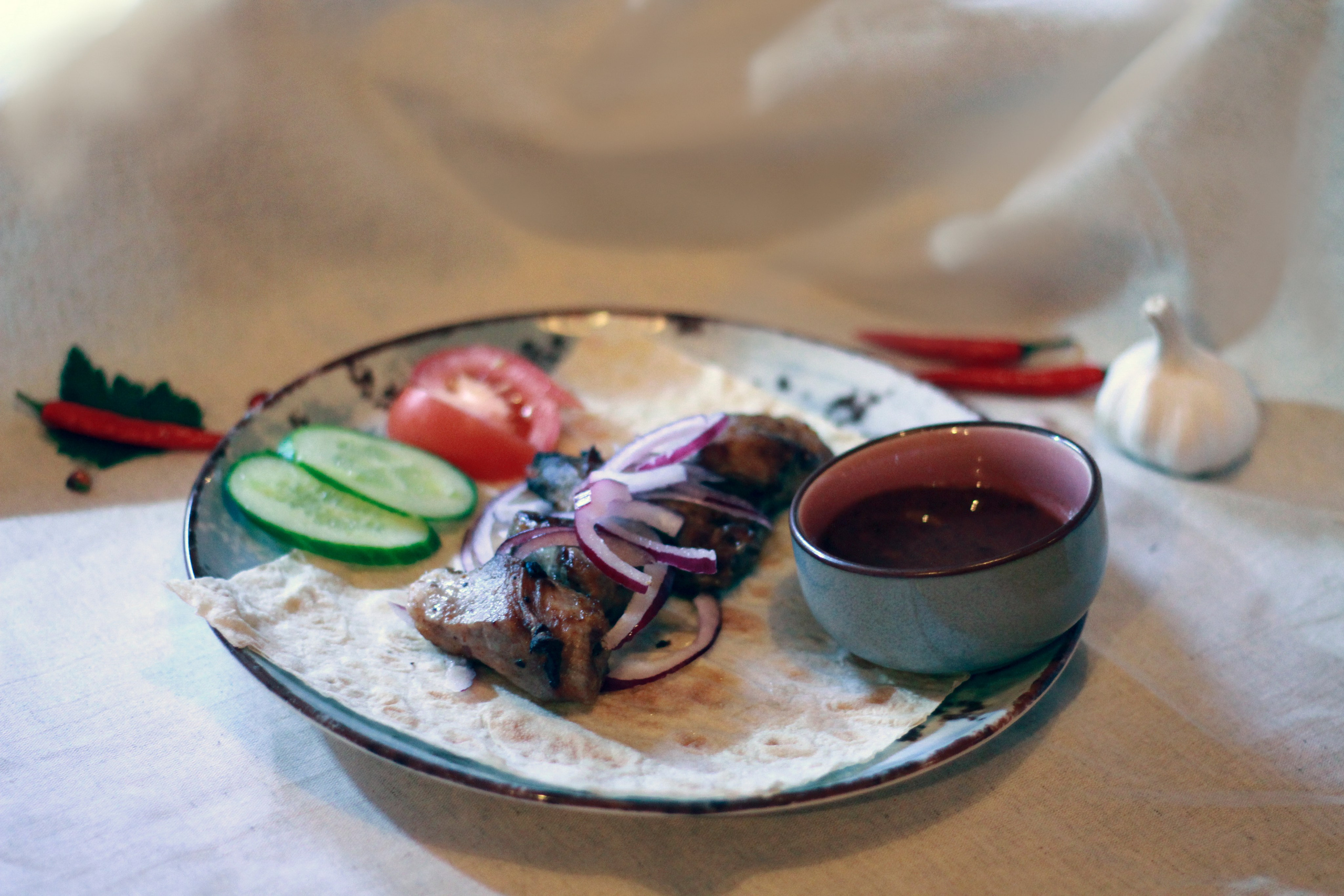 Фуд-фотосъемка. Позитивный контент-фотограф в Санкт-Петербурге Мария Устинова