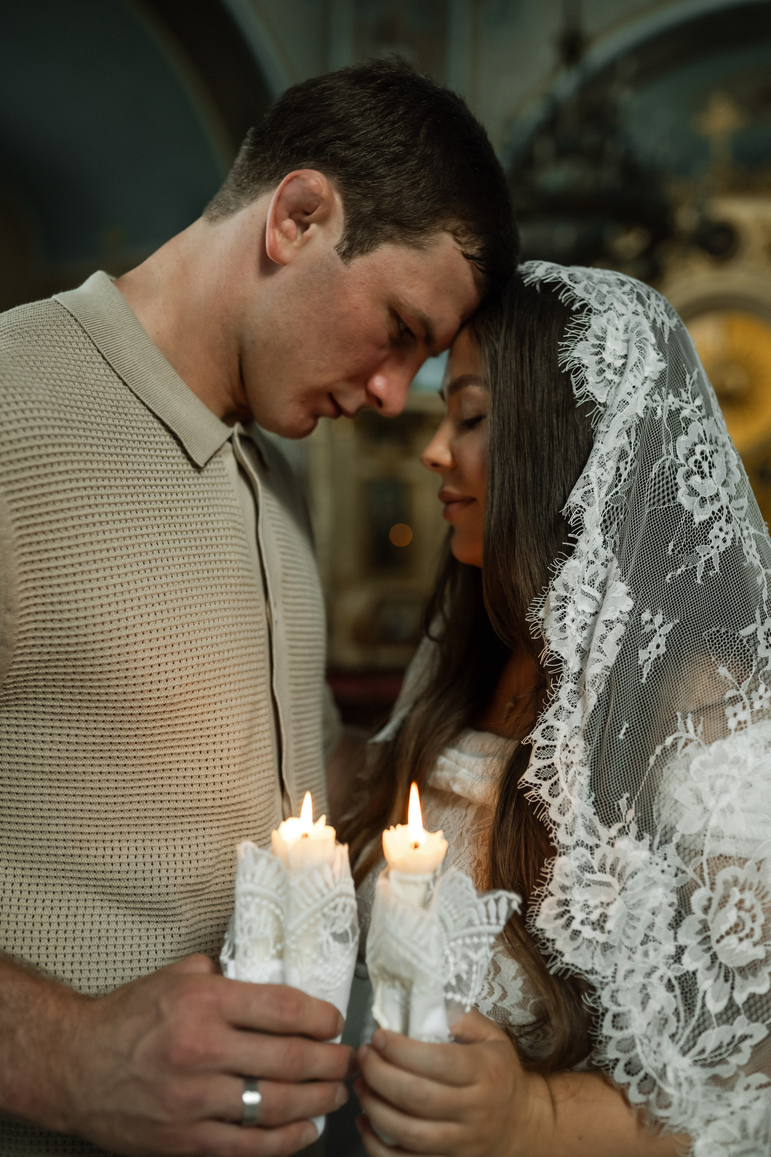 Таинство Венчания. Профессиональный семейный и церковный фотограф в Ростове-на-Дону