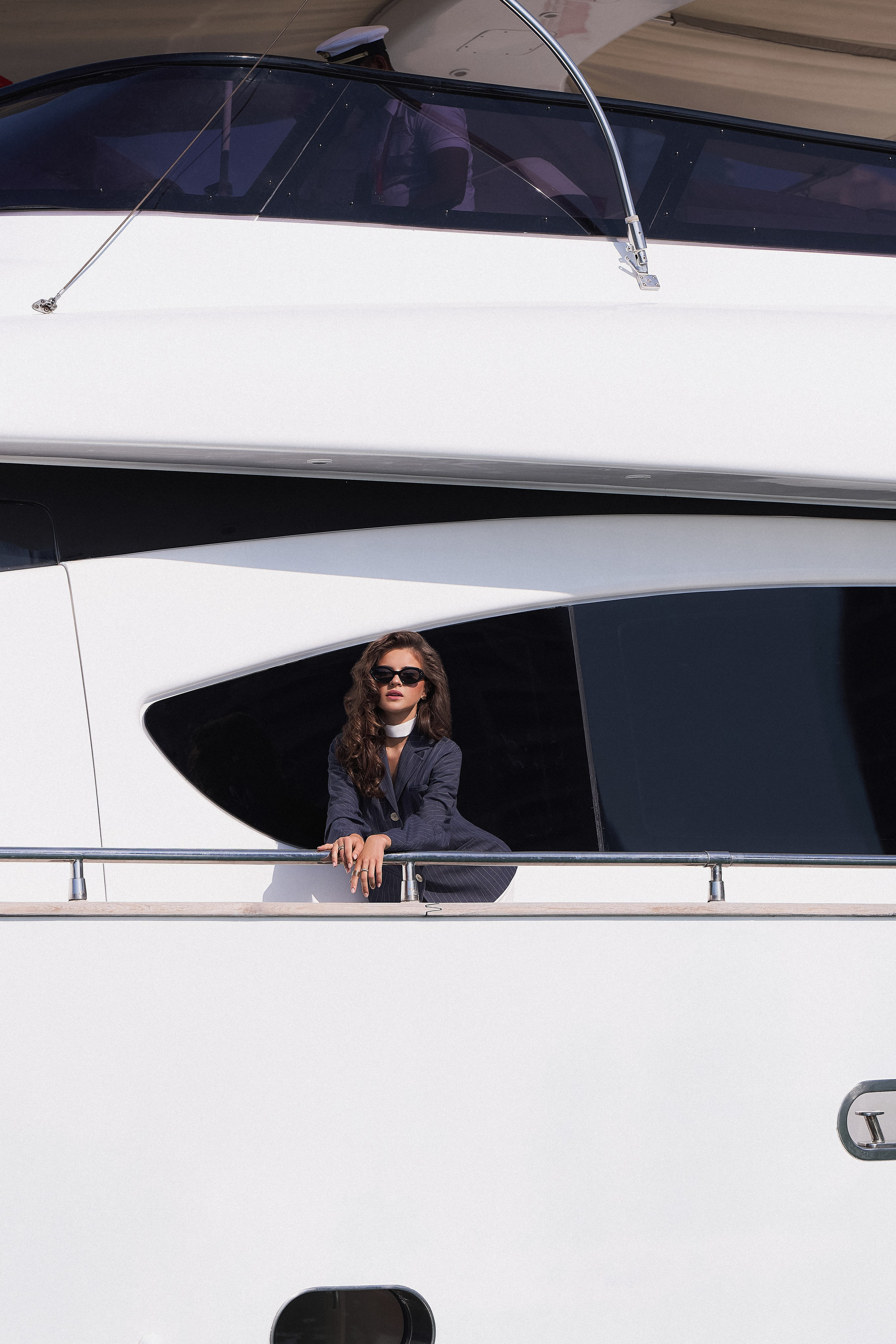 Yacht. Fashion фотограф Яна Майская