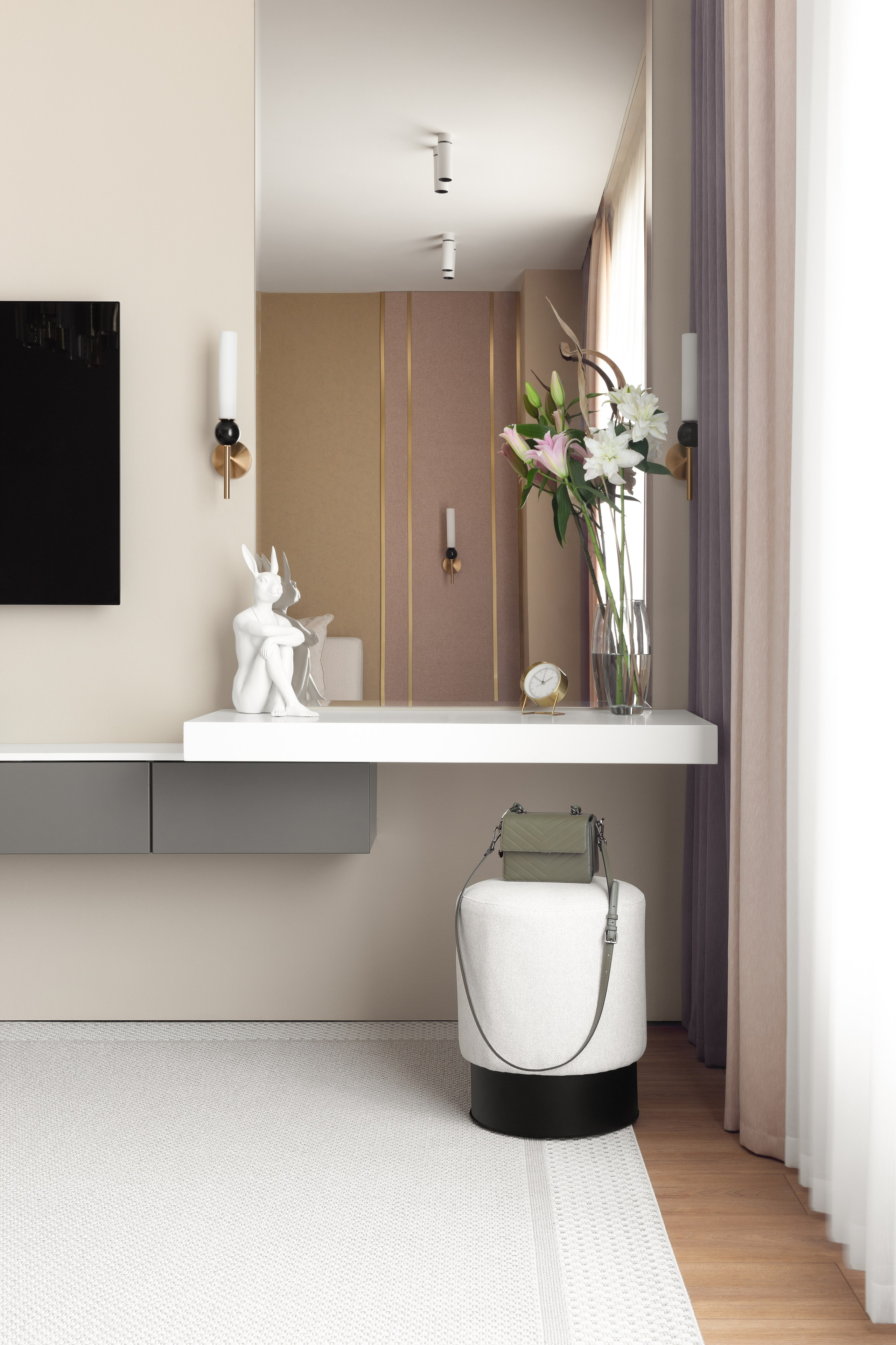 Интерьерная фотосъёмка в Астане — ЖК «Highvill Ishim». Roman Yakunin — interior photographer in Almaty, Kazakhstan