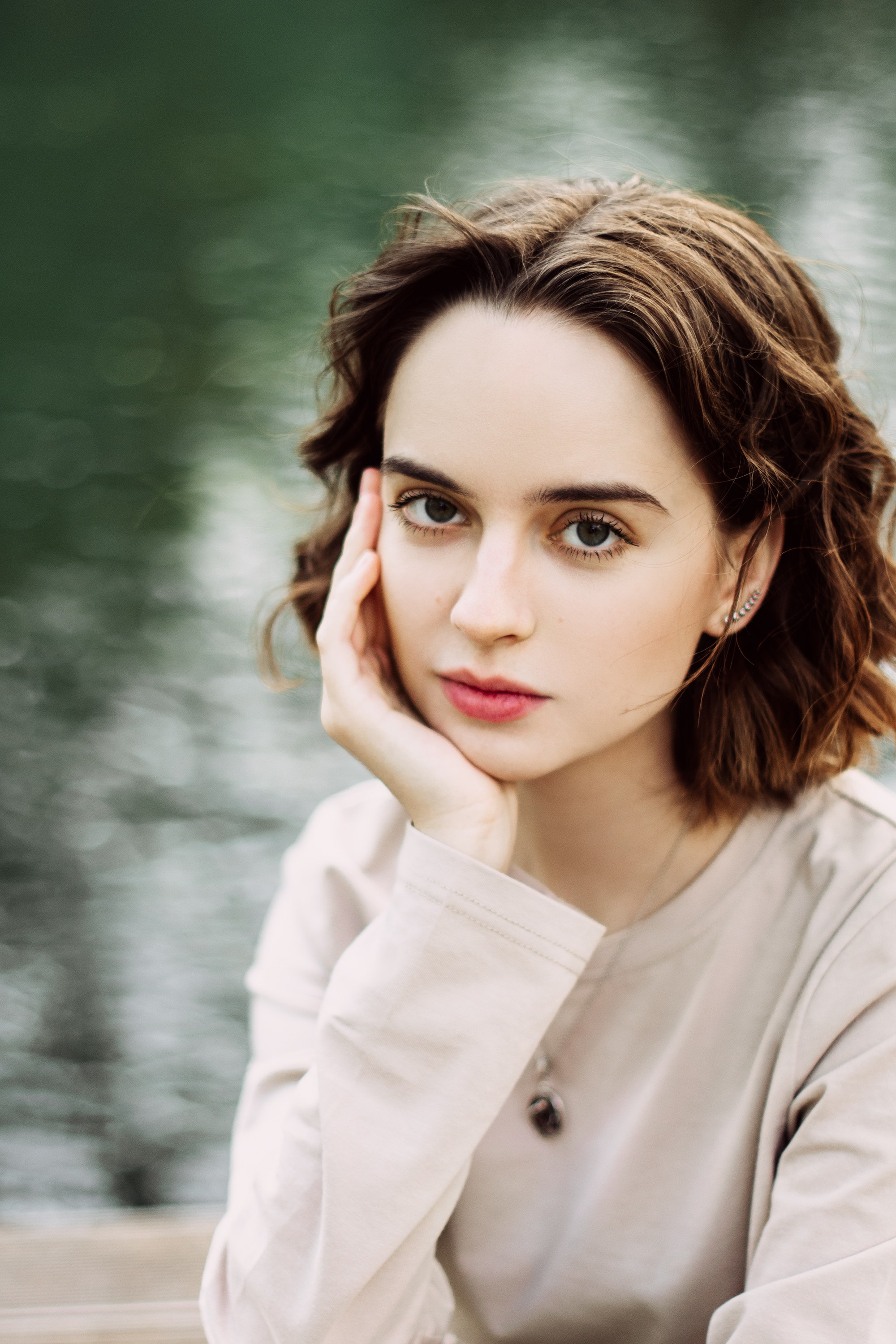 Аня. Фотограф индивидуальная портретная съёмка Москва