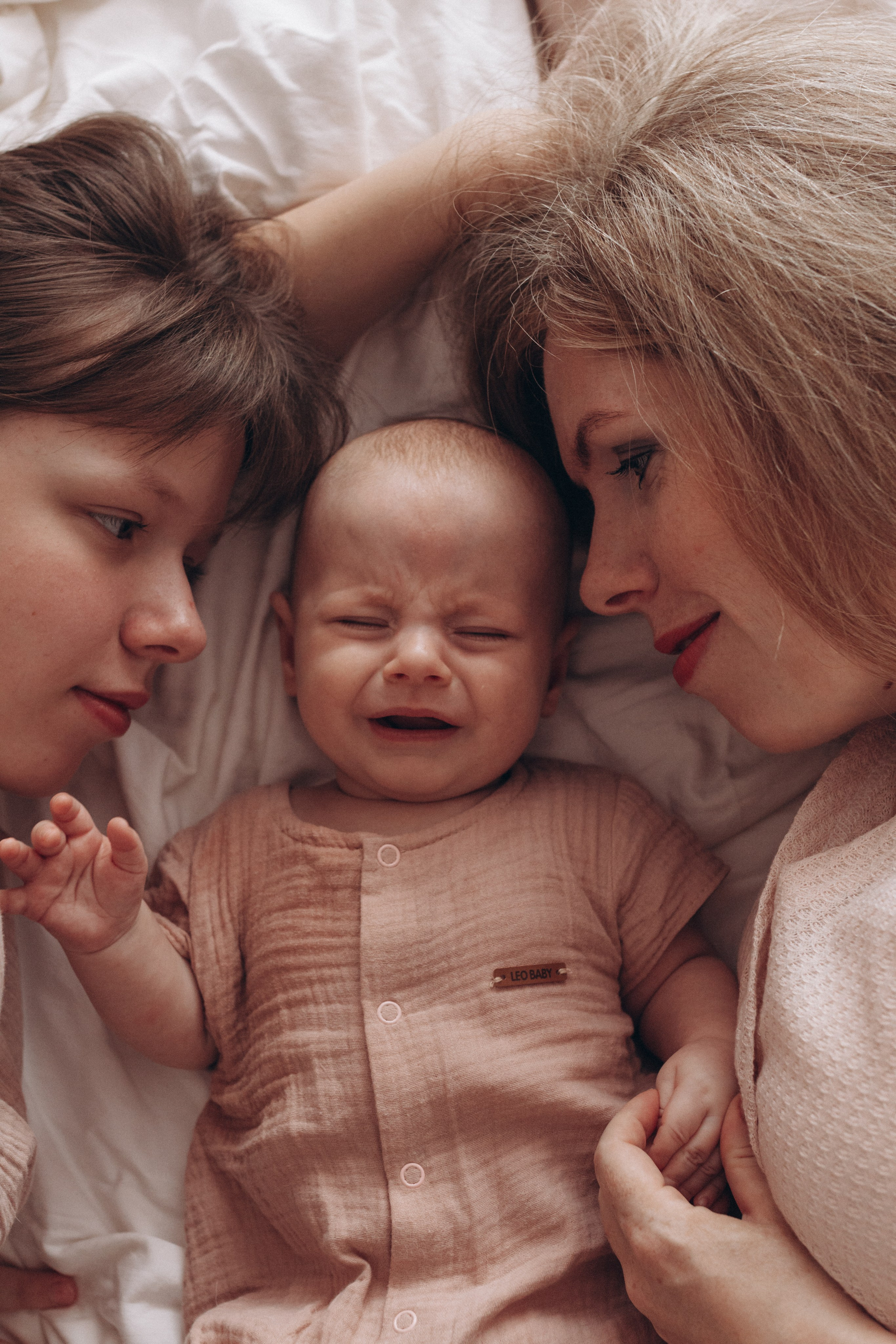 Тимофей 3 месяца. Фотограф новорожденных в Тюмени