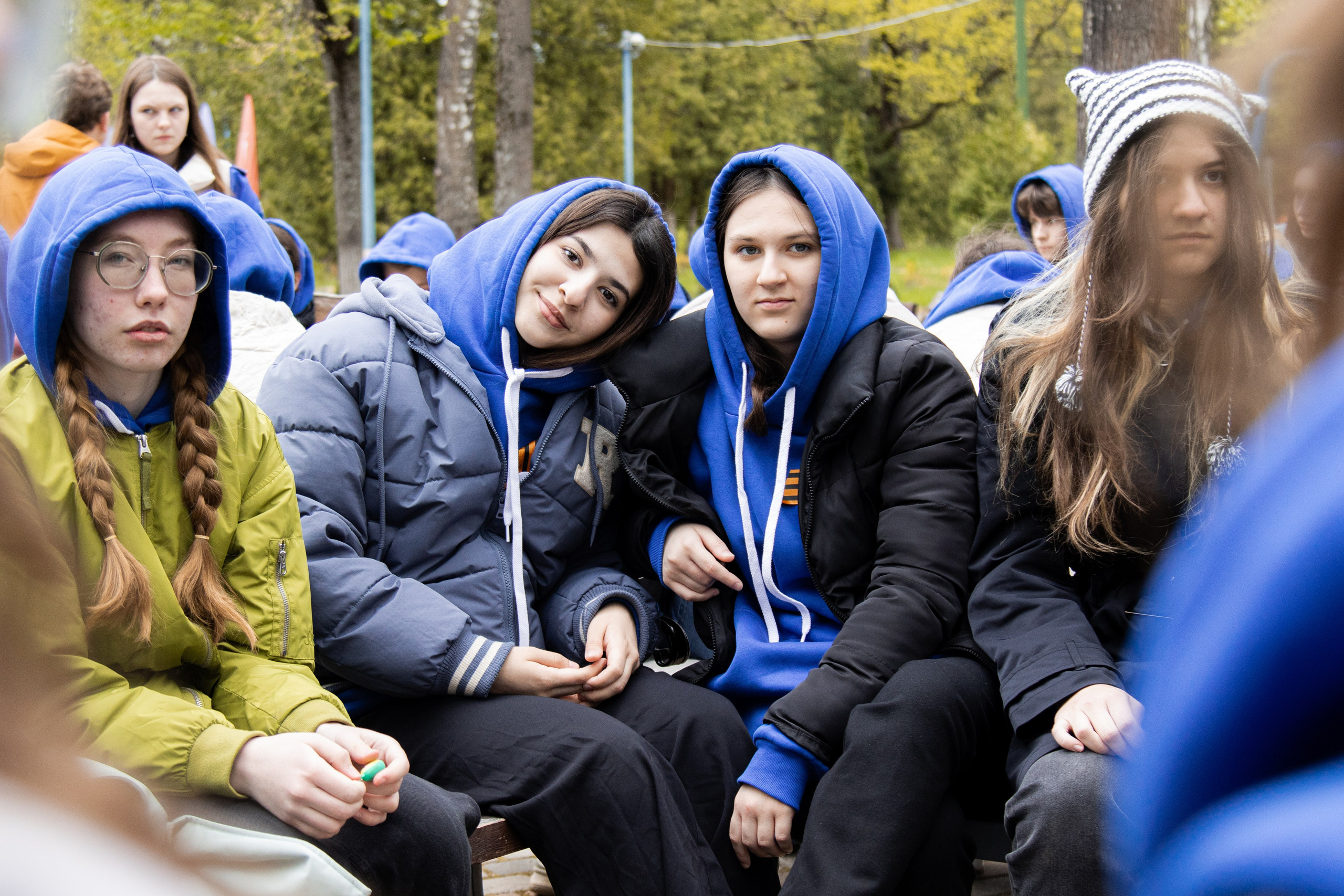 Выездная образовательная программа Движения Первых города Москвы | 7–11 мая 2025. Репортажный фотограф в Москве и Зеленограде Виктория Шишова