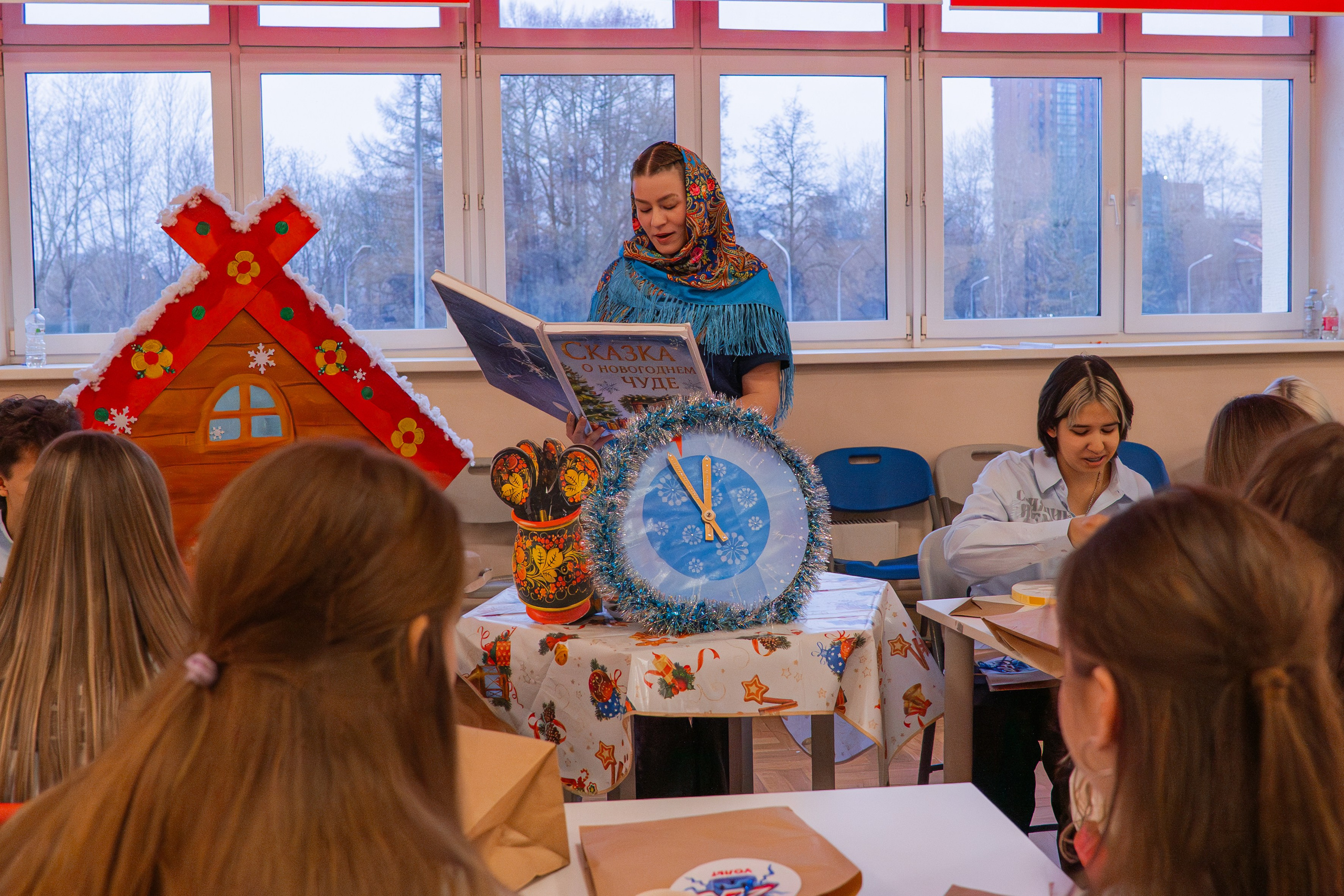 Полуфинал городского конкурса профессионального мастерства «Вожатый и его команда». Репортажный фотограф в Москве и Зеленограде Виктория Шишова