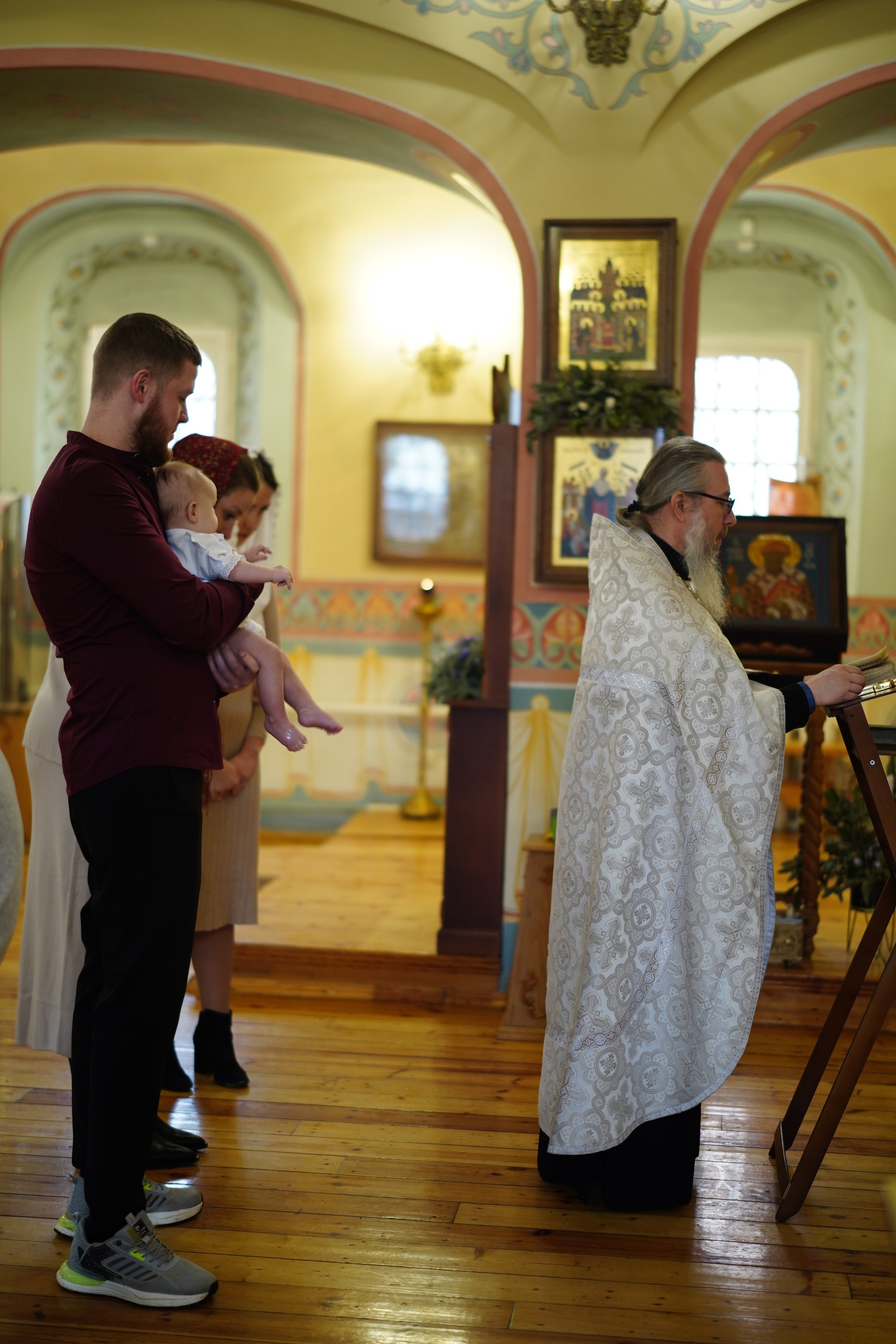 ТАИНСТВО КРЕЩЕНИЯ. Фотограф новорожденных в Нижнем Новгороде Сергеева Оксана