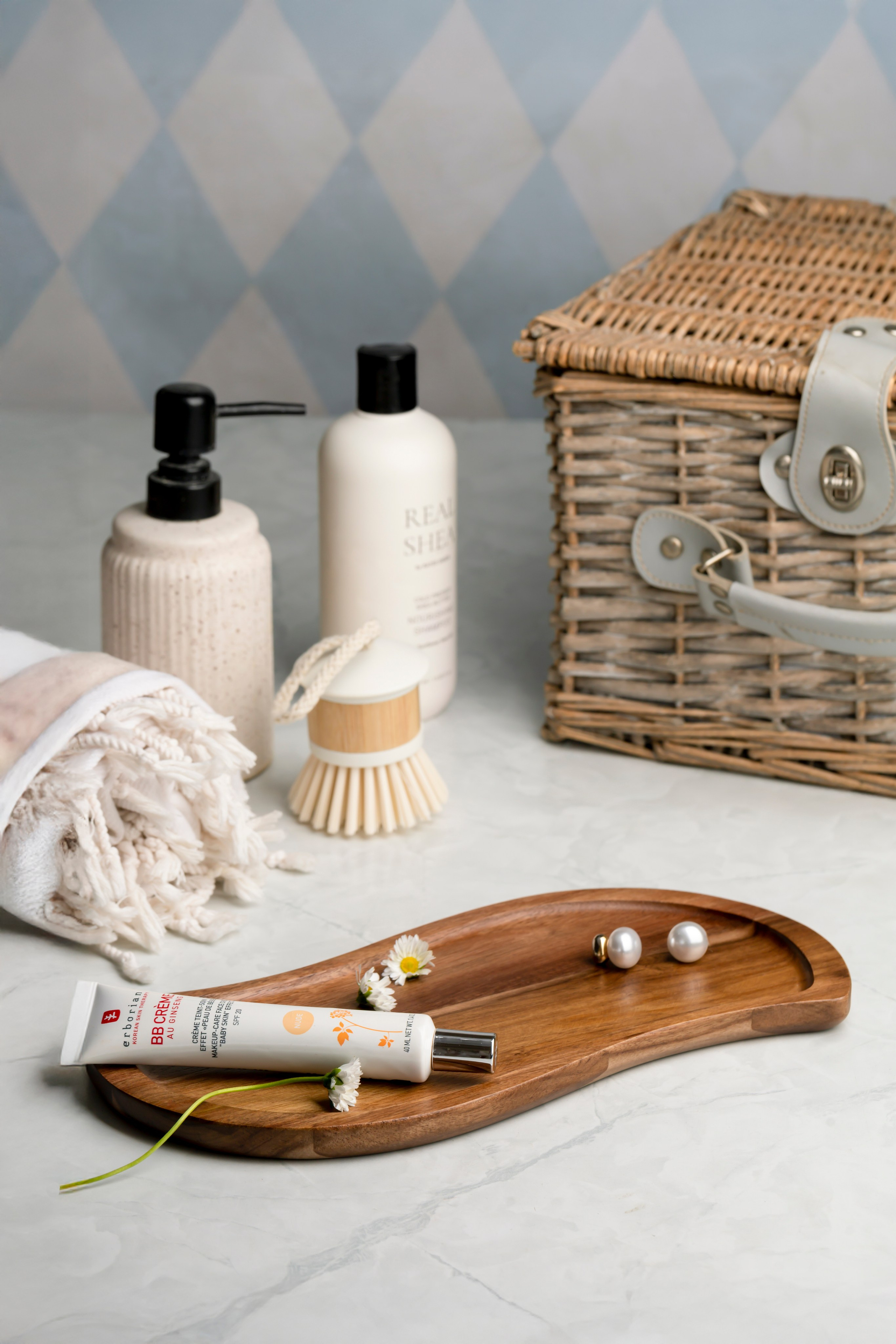 Поднос деревянный «Sweet Home». Предметный & фудфотограф Рязань