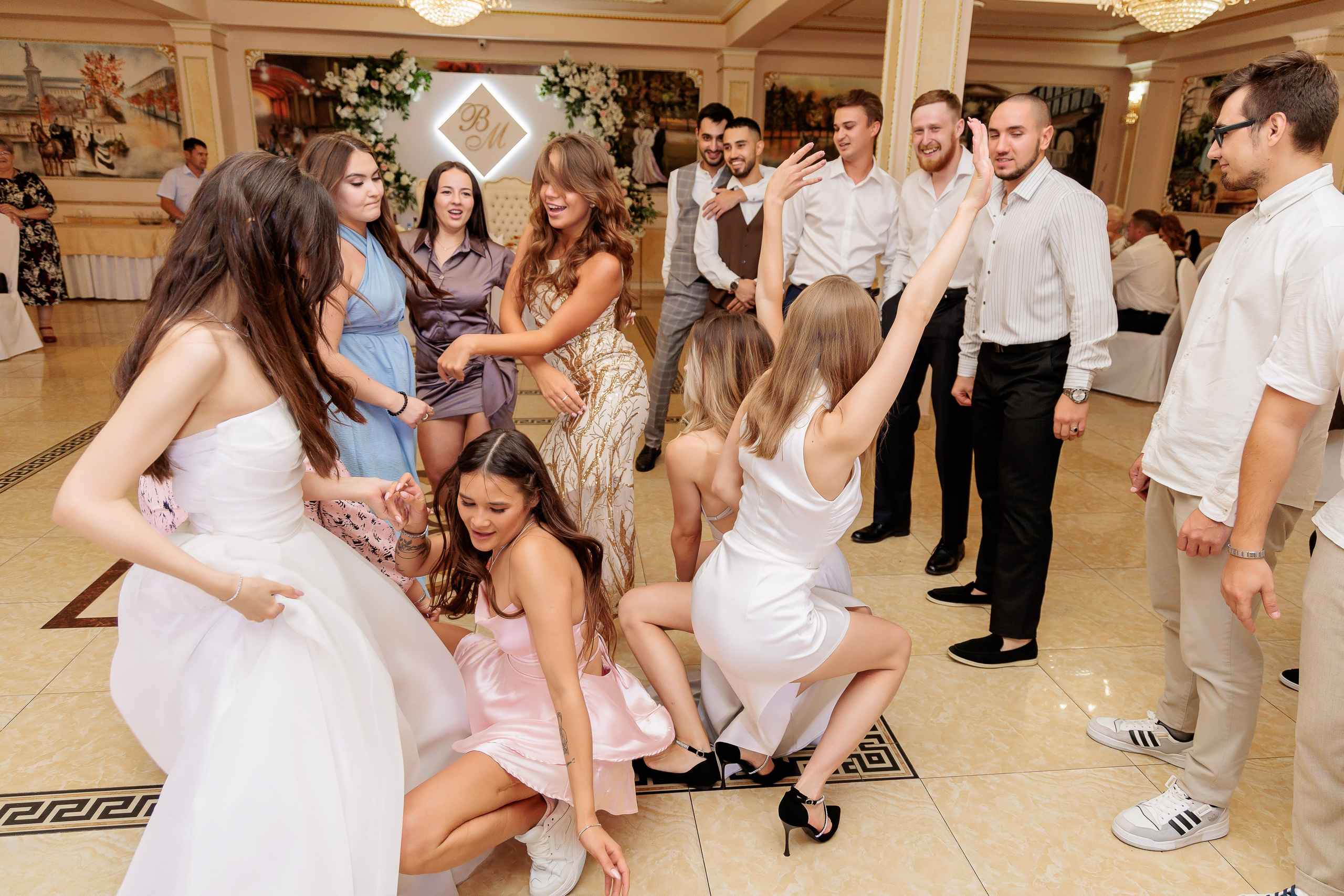 Свадьба Вадима и Мафтуны. Ведущая праздников и мероприятий Ирина Гумерова