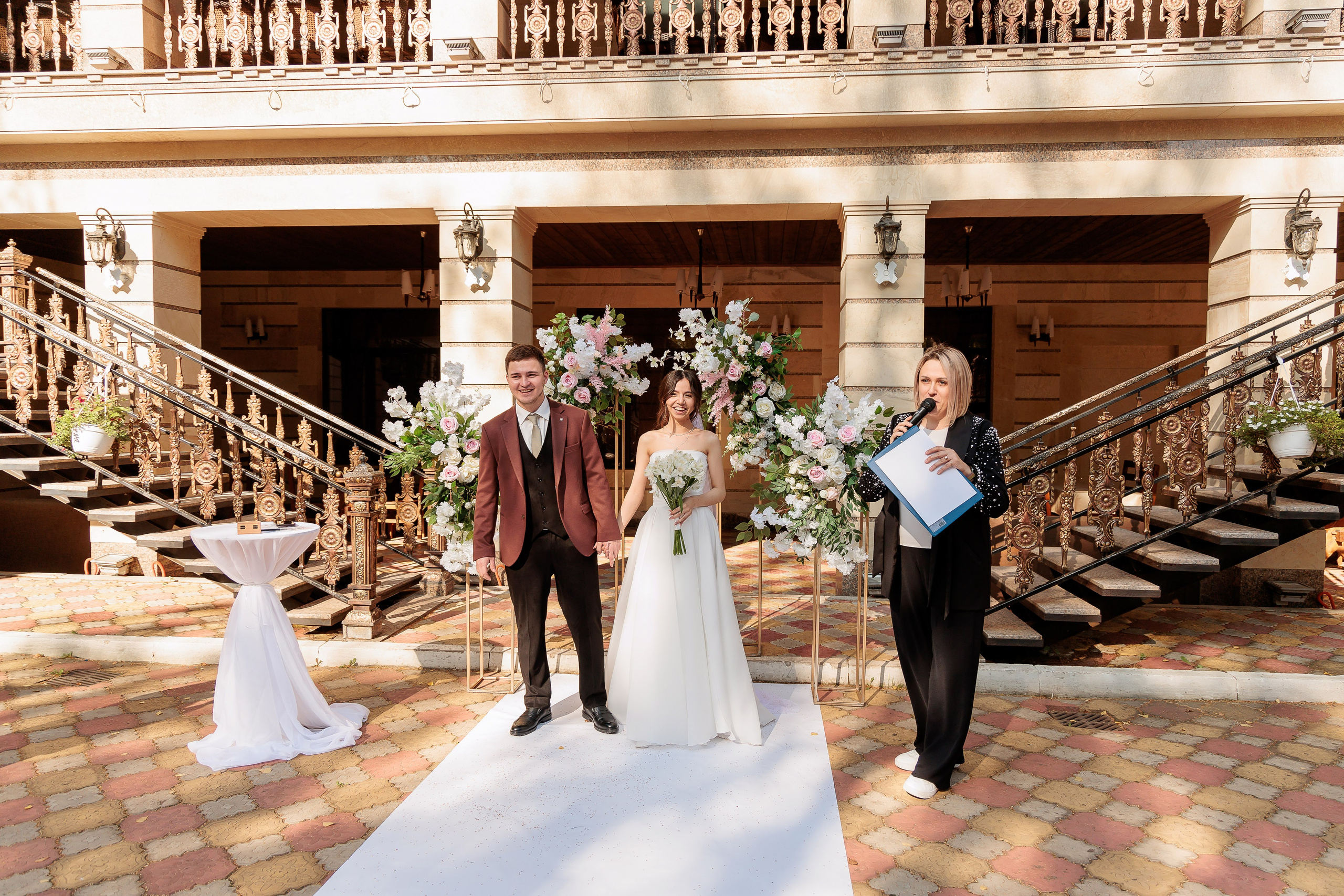 Свадьба Вадима и Мафтуны. Ведущая праздников и мероприятий Ирина Гумерова