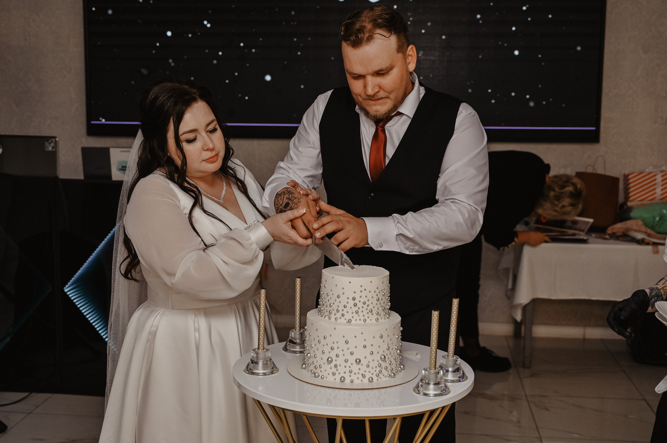 Свадьба Евгений и Лилия. Ведущая праздников и мероприятий Ирина Гумерова