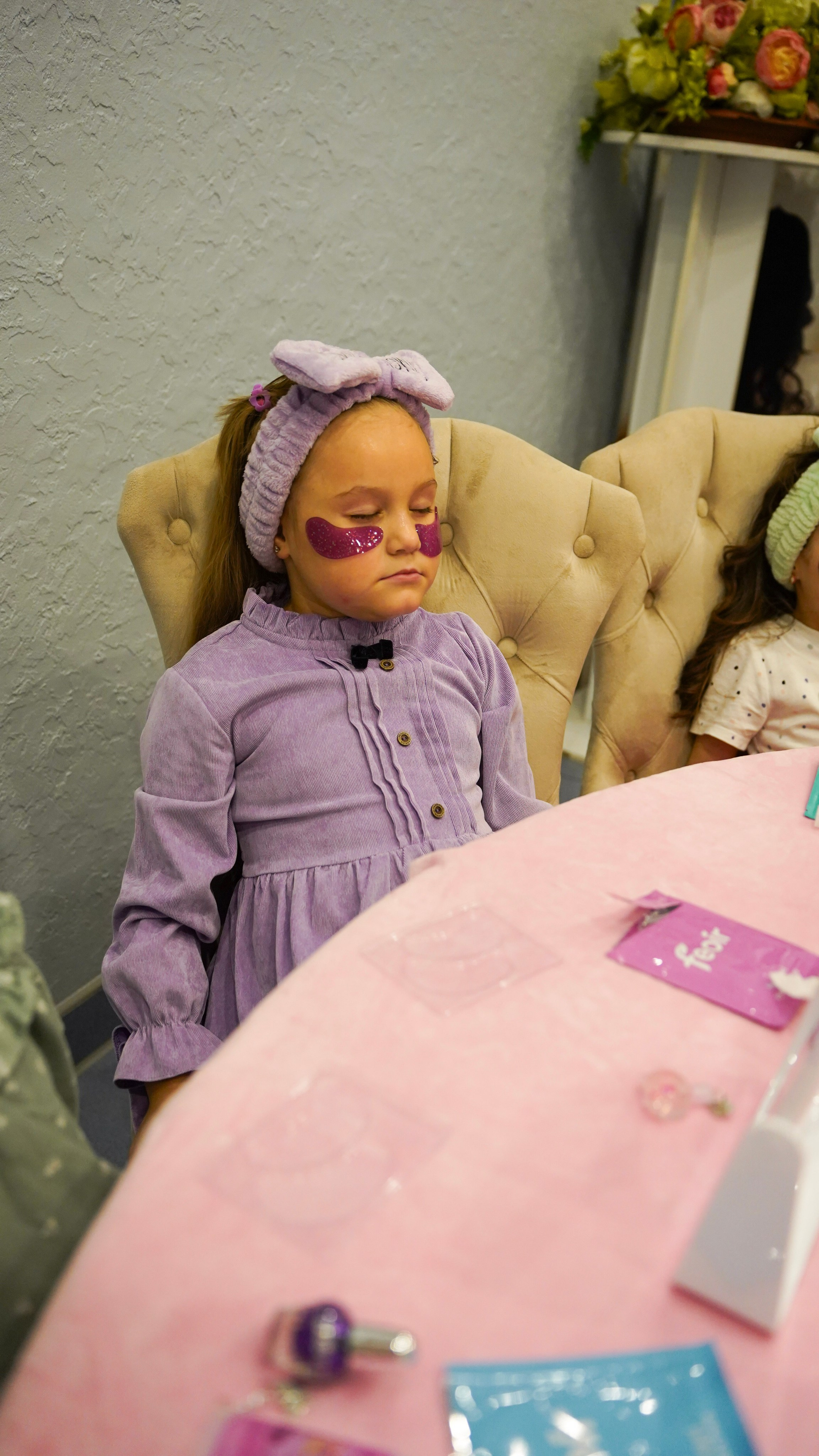 Спа-девичник на День Рождения (1). Афропрически, косы, прически с канекалоном в г. Клин