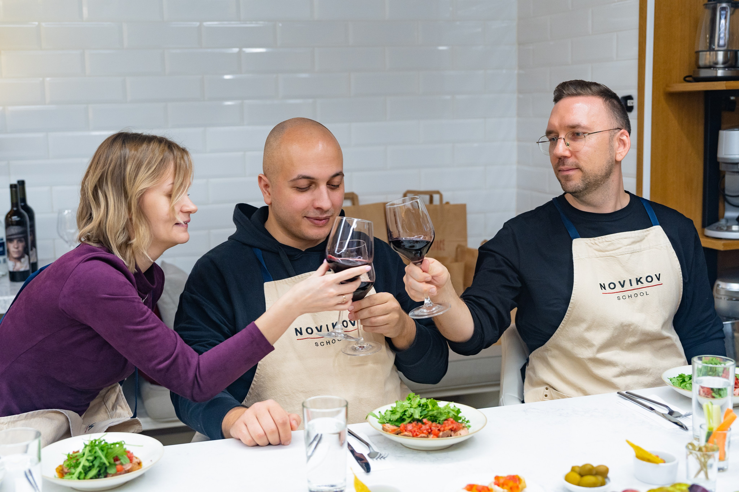 Новиков Скул — Сладкий зал. Фотограф Никита Комаров
