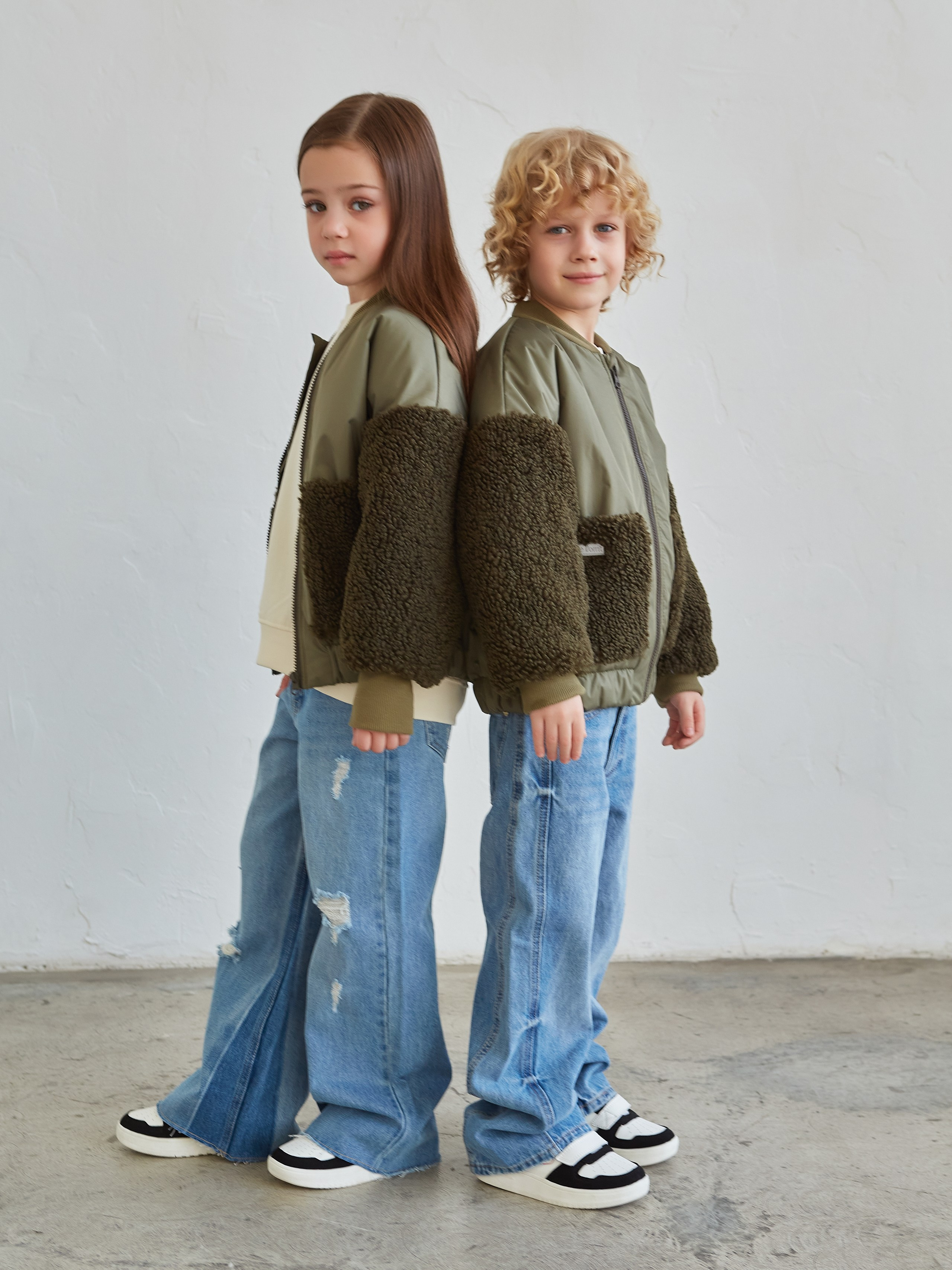 Дети. Сборные фотосъемки Новосибирск фото и видео для вайлдбериз