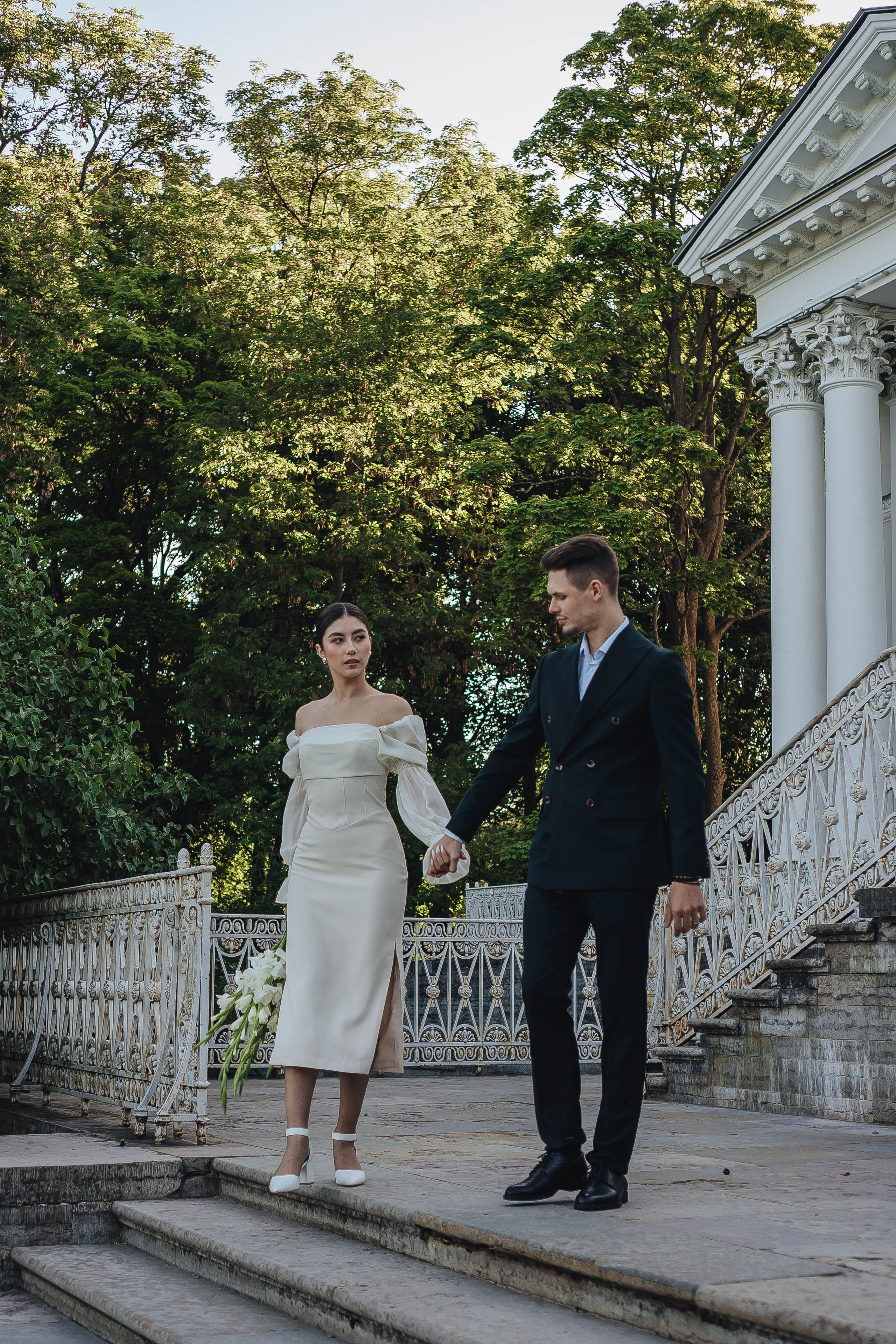 СВАДЕБНАЯ СЬЕМКА НА РАССВЕТЕ НА ЕЛАГИНОМ ОСТОРОВЕ. Профессиональный фотограф, Санкт-Петербург — Виктория Богомолова